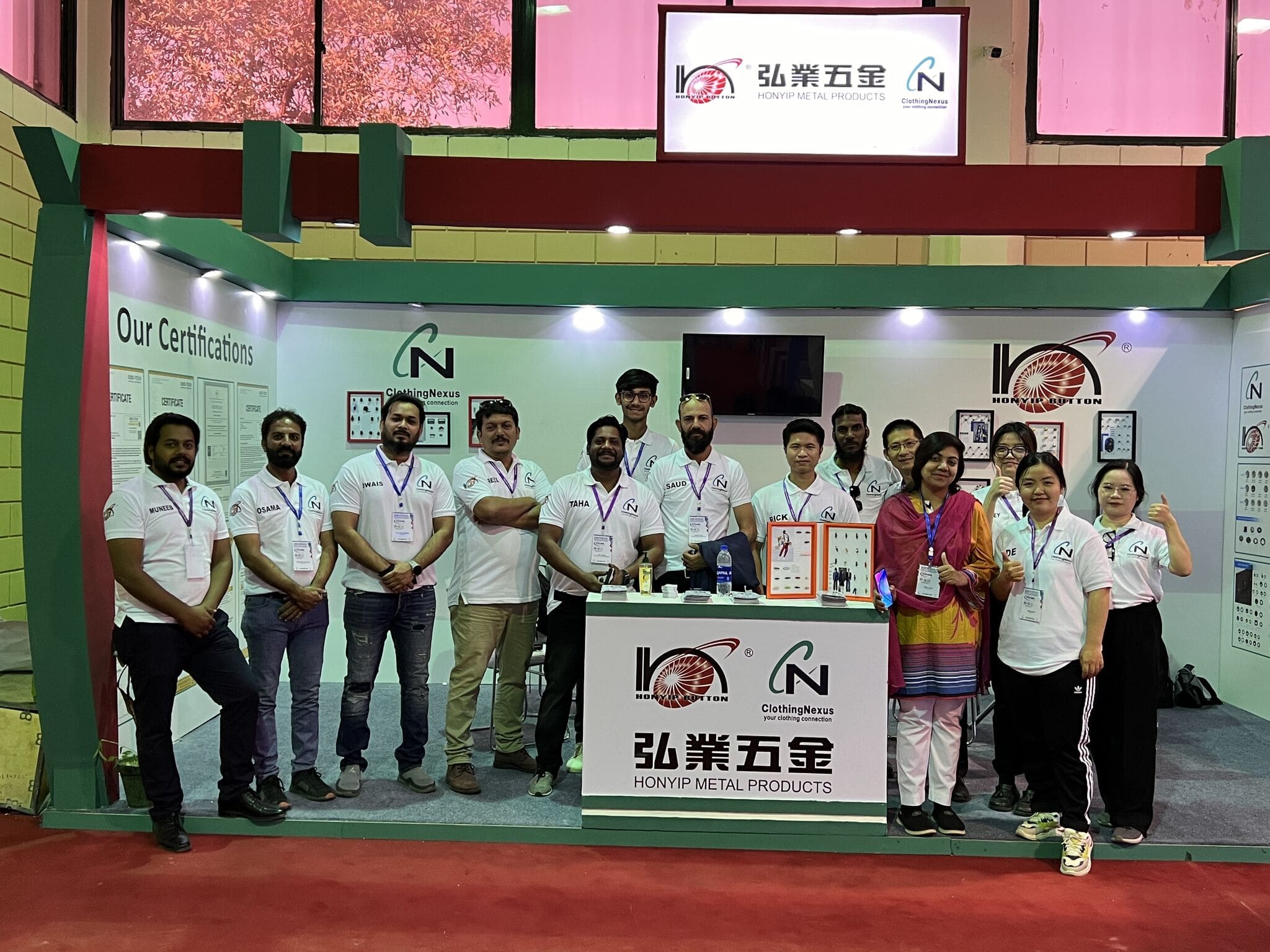 Textile Asia 2023 - Booth 24 - image 1