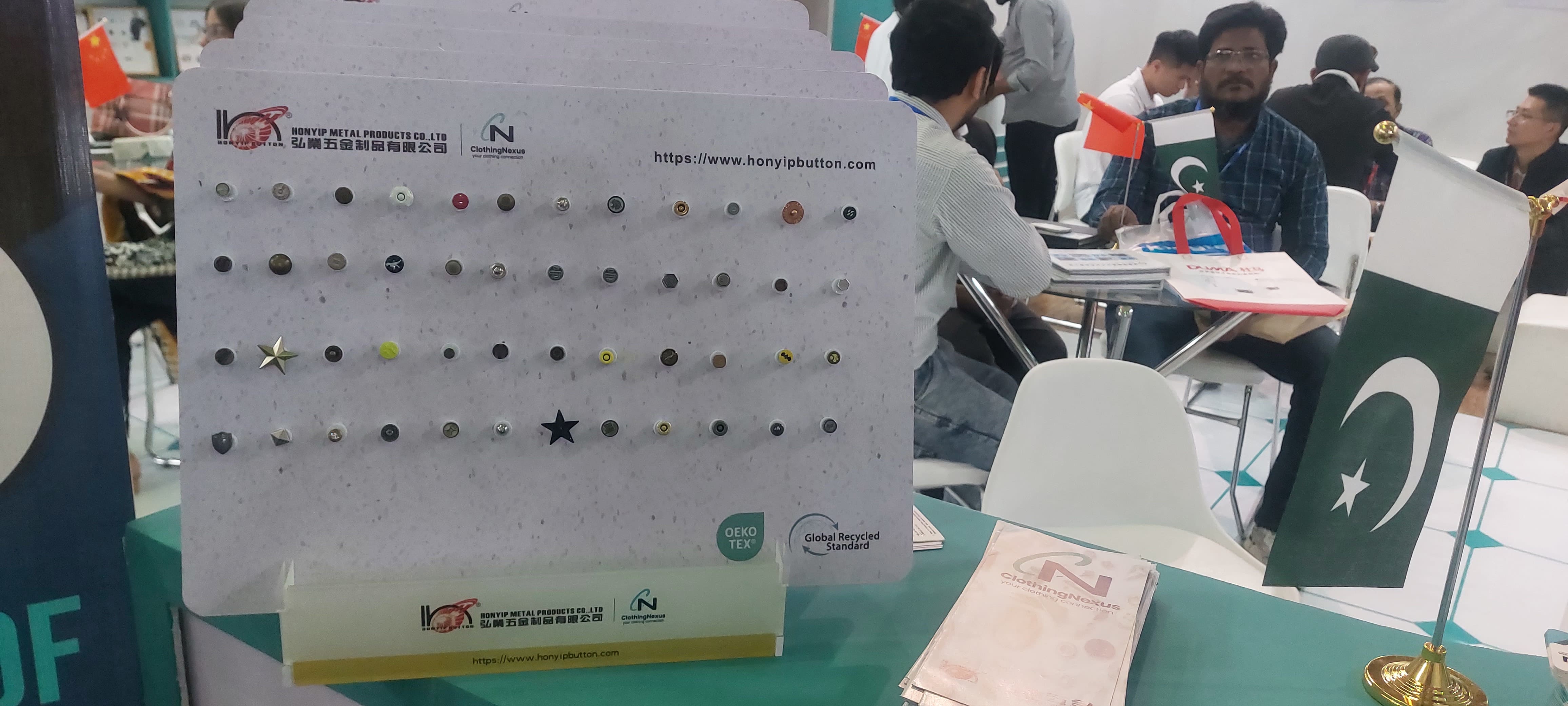 Textile Asia 2023 - Booth 24 - image 2