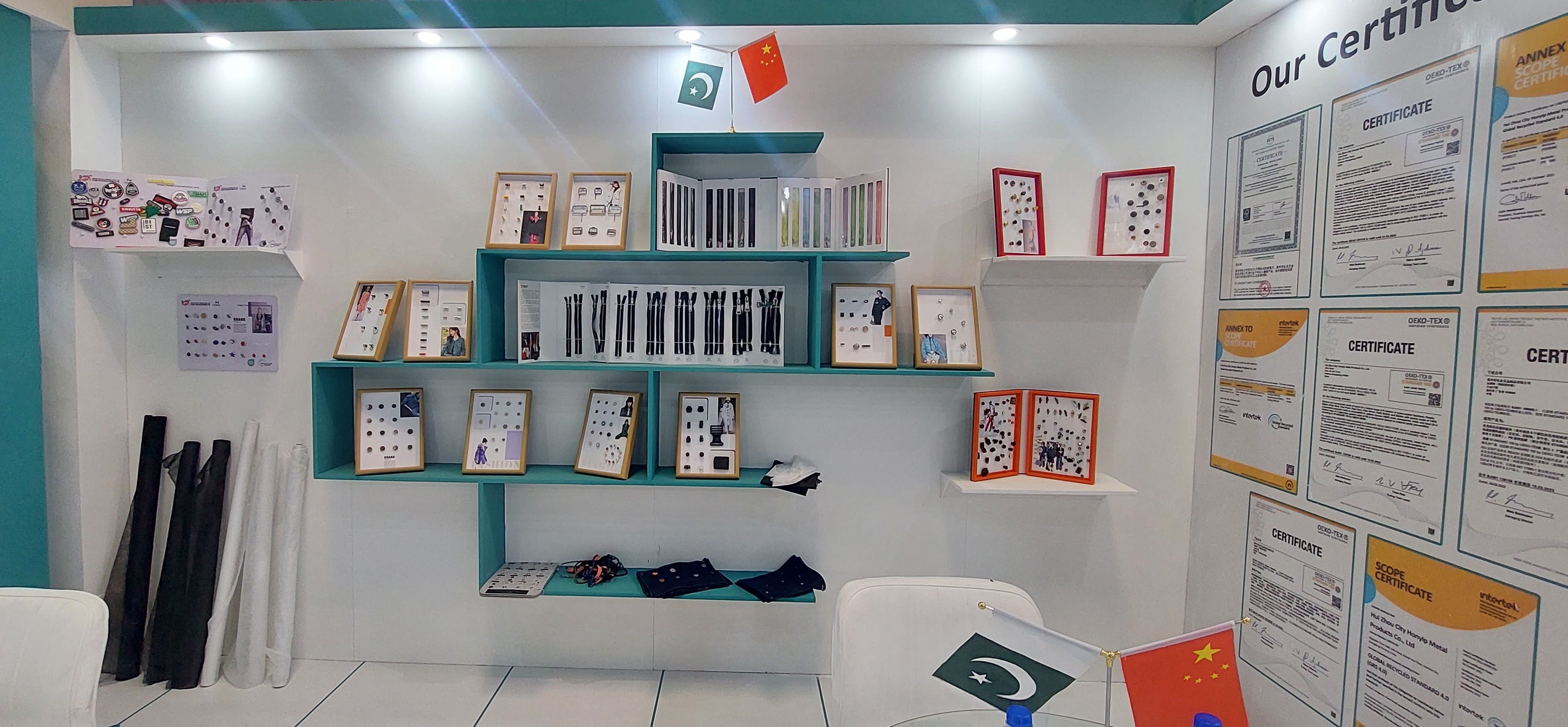 Textile Asia 2023 - Booth 24 - image 4