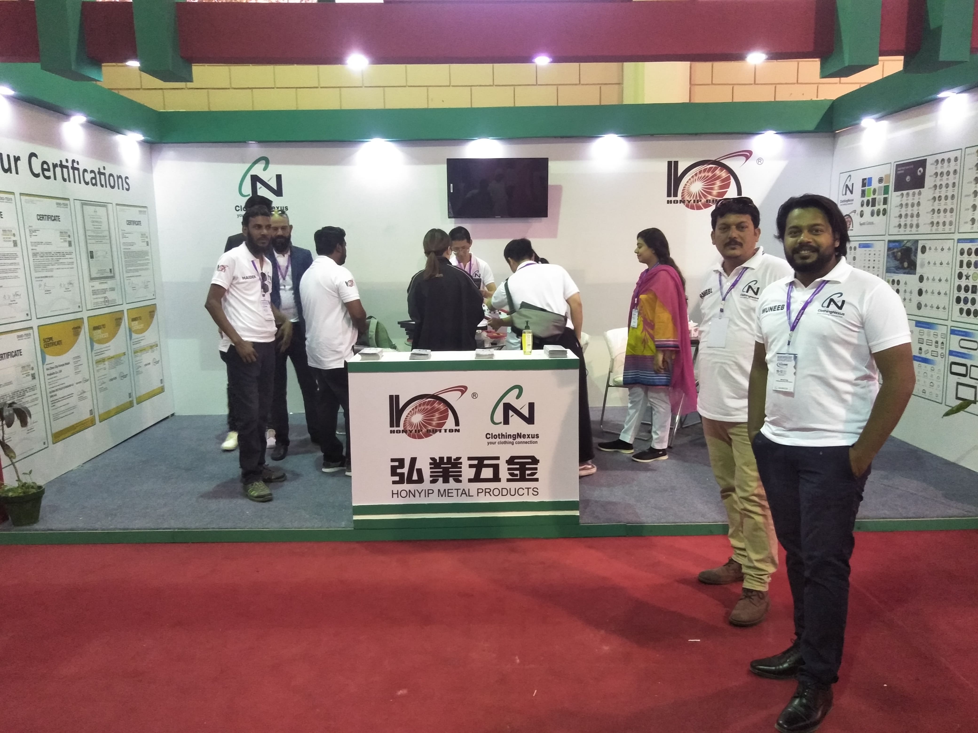 Textile Asia 2023 - Booth 24 - image 11