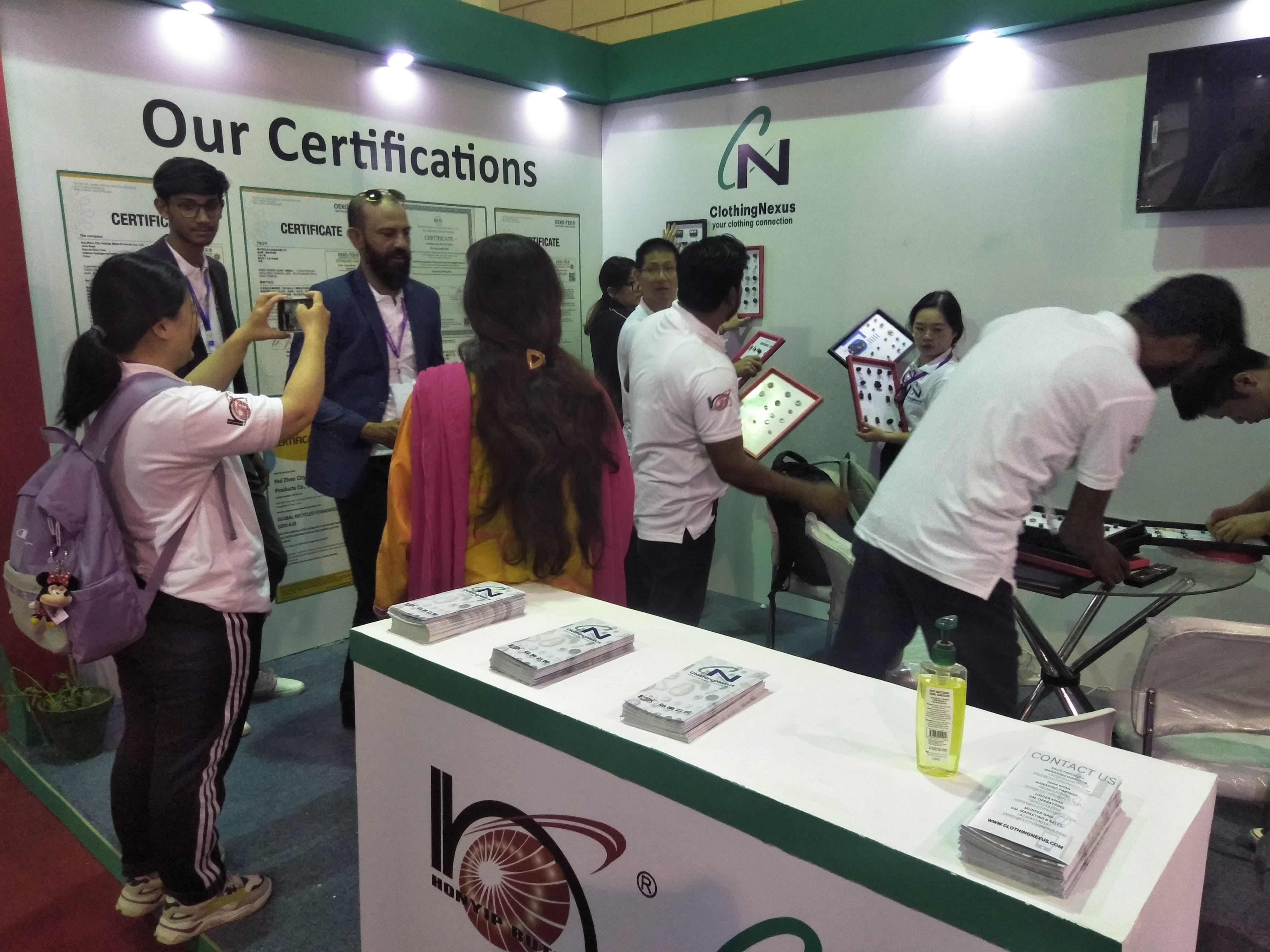 Textile Asia 2023 - Booth 24 - image 13