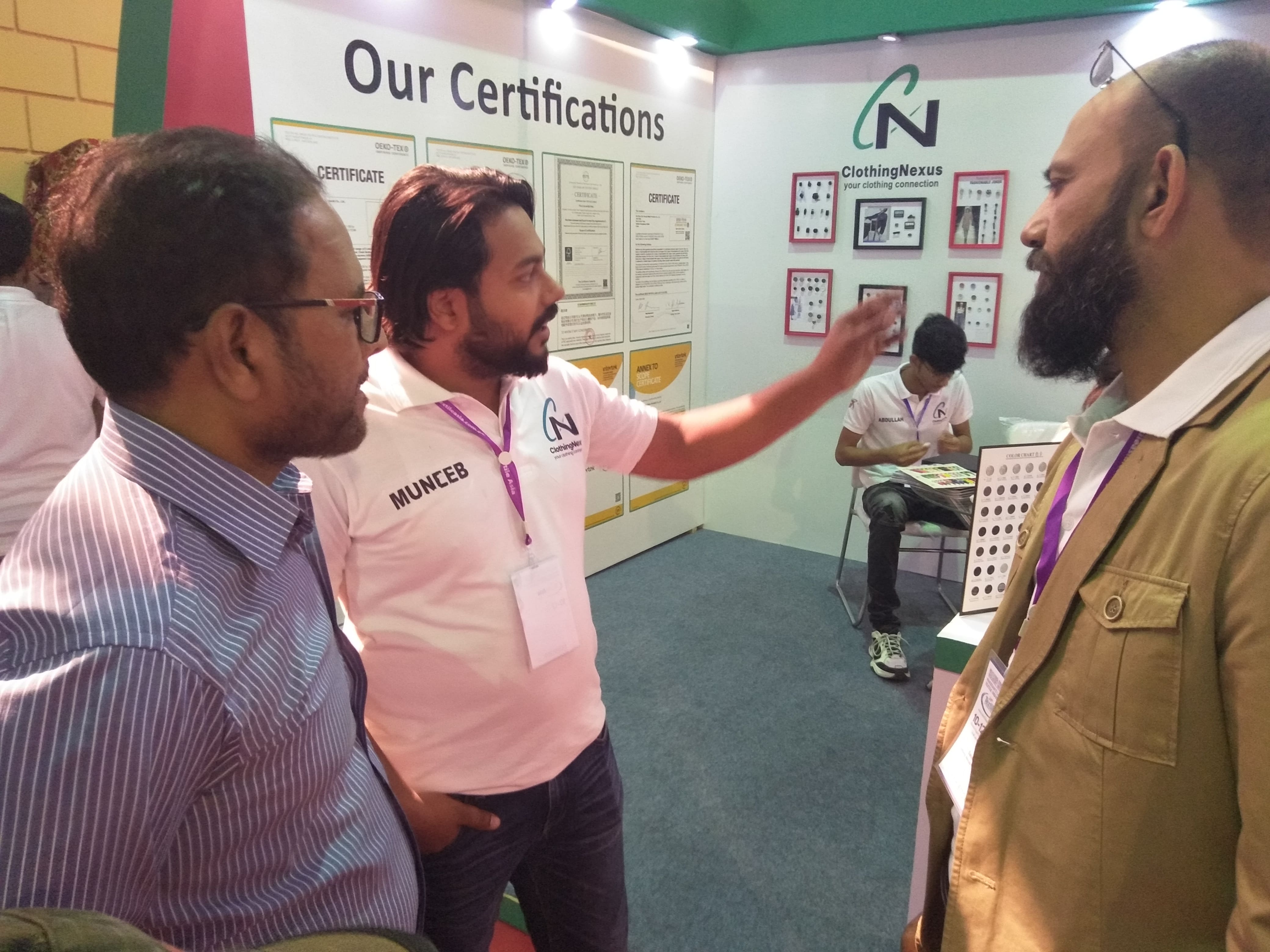 Textile Asia 2023 - Booth 24 - image 20