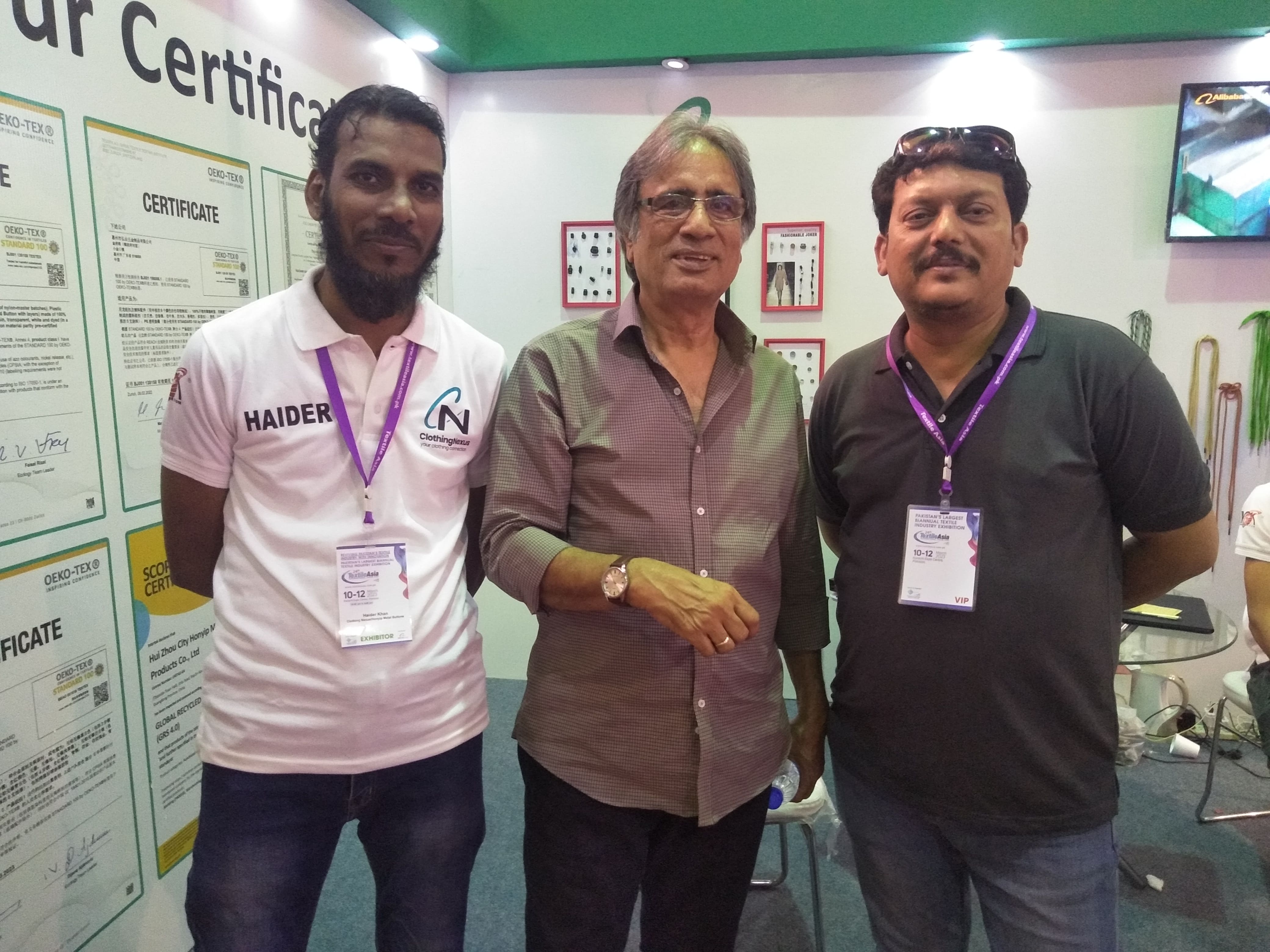 Textile Asia 2023 - Booth 24 - image 21