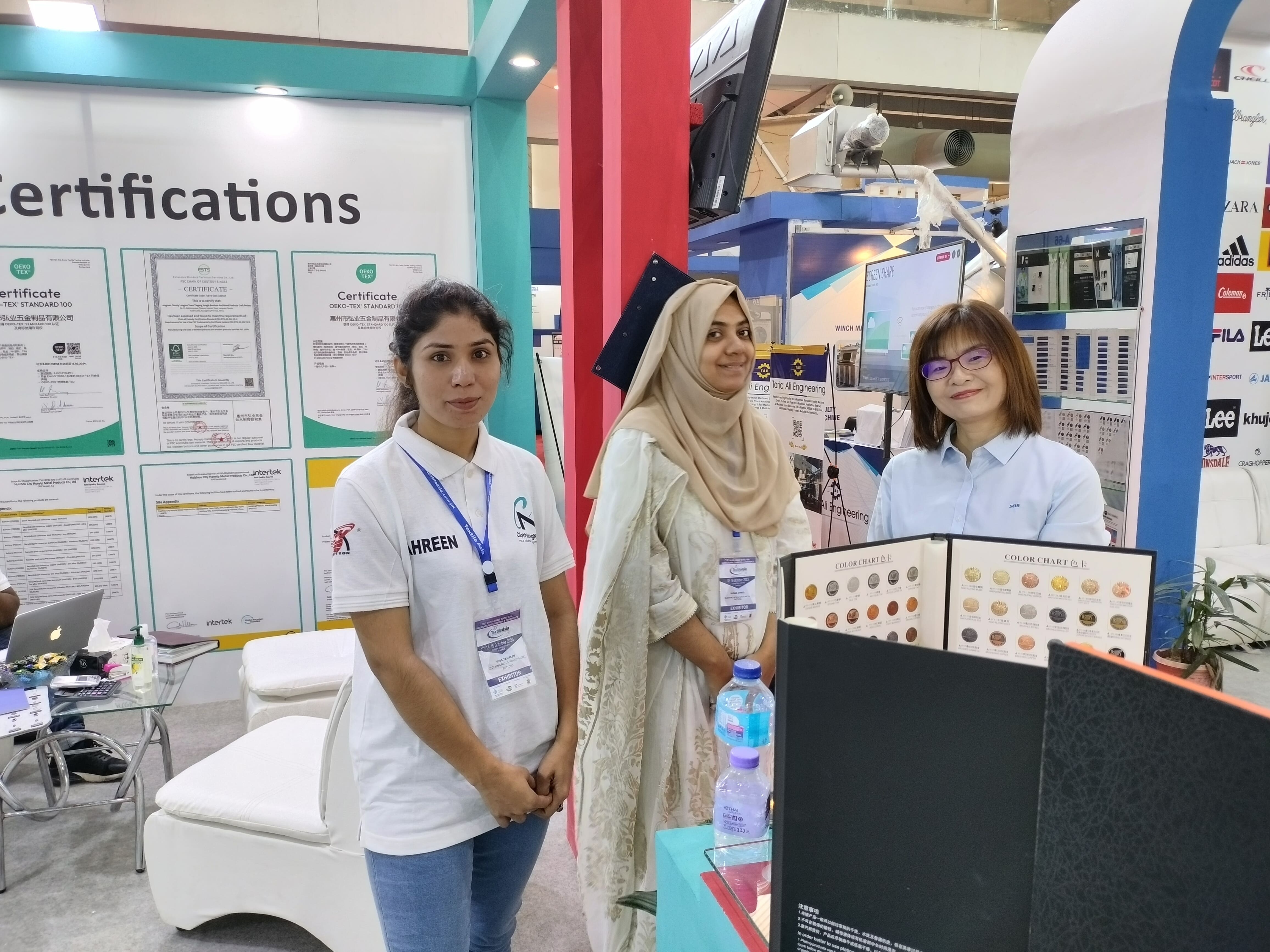Textile Asia 2023 - Booth 25 - image 1