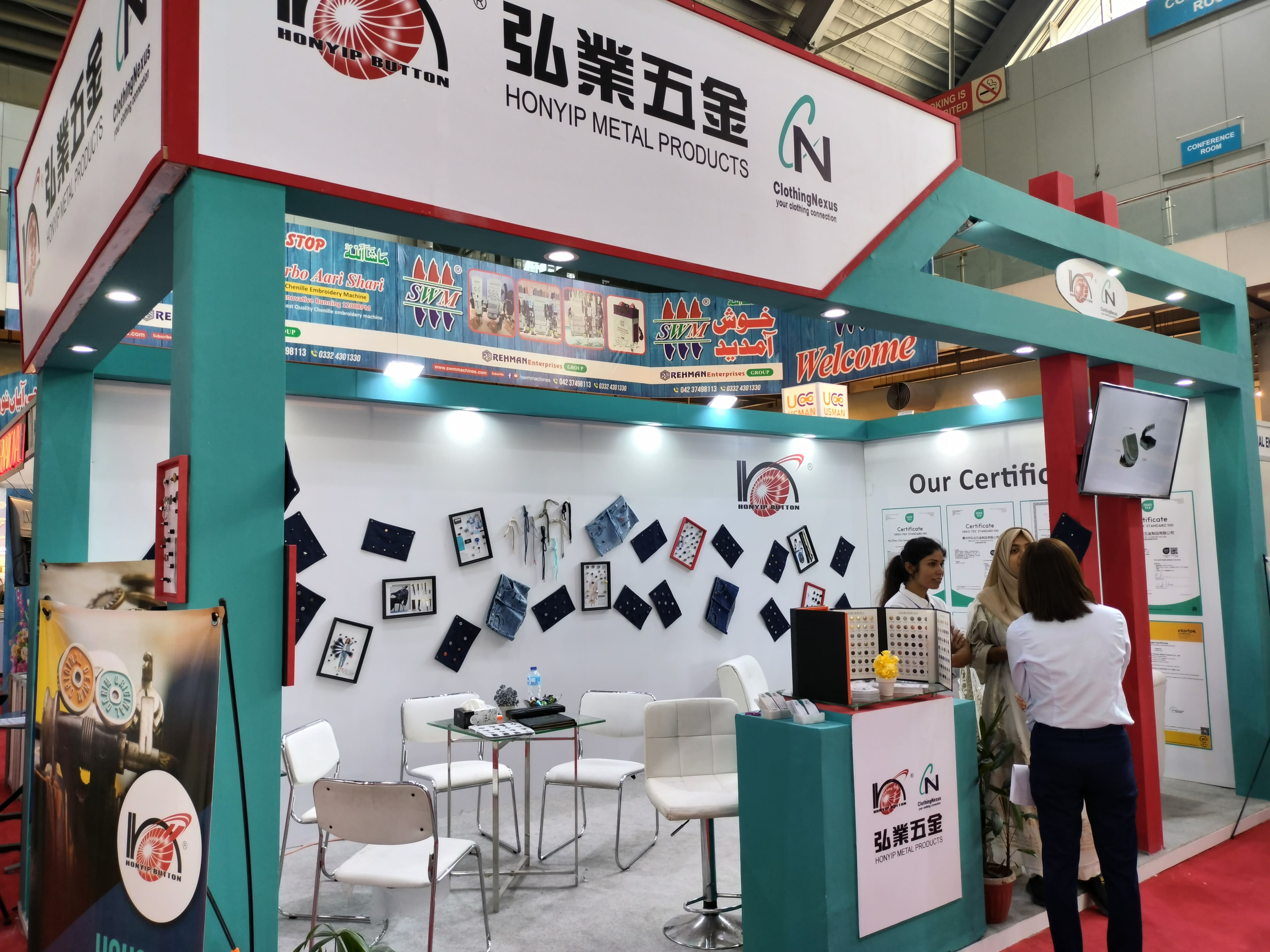 Textile Asia 2023 - Booth 25 - image 2
