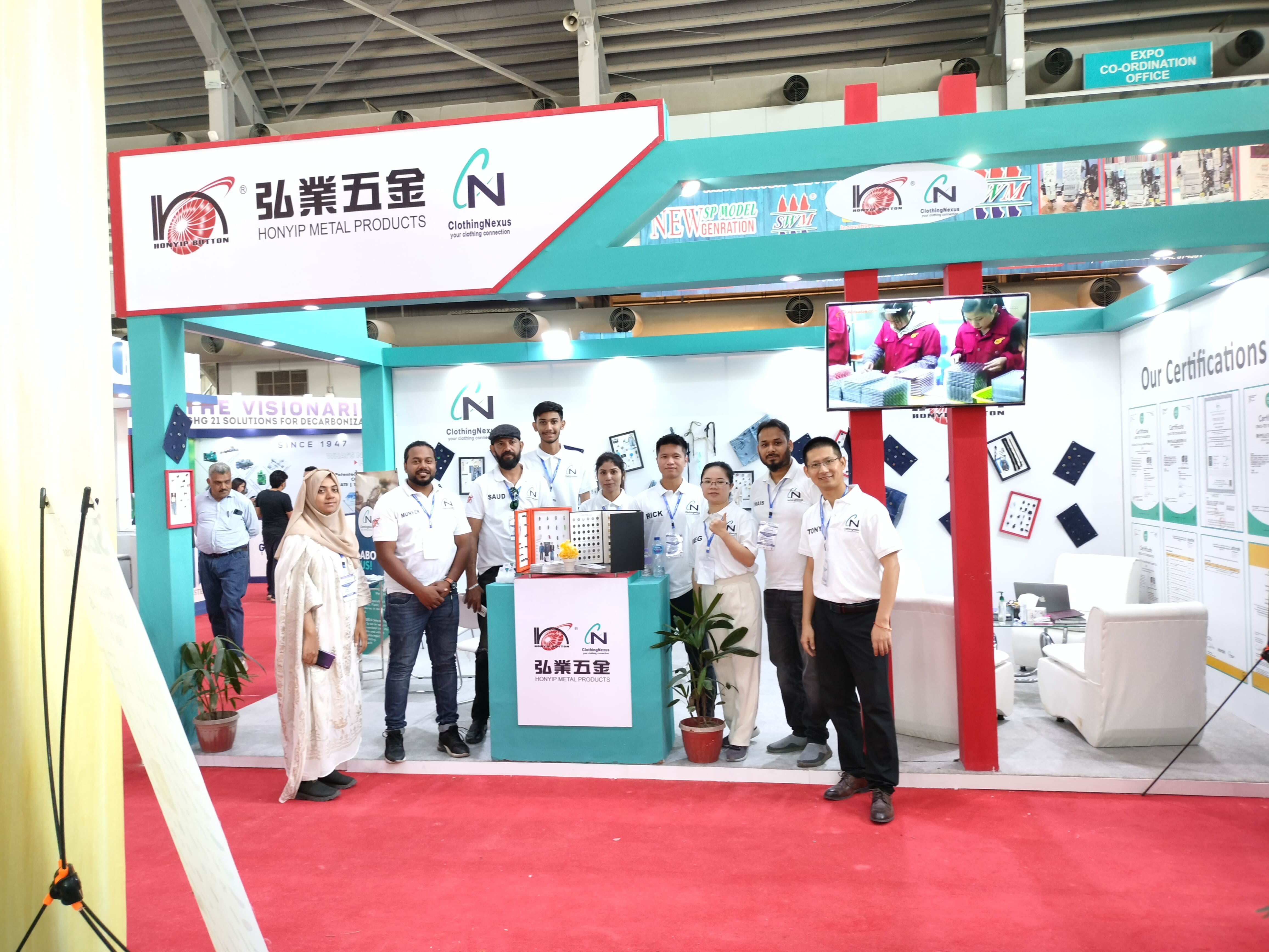 Textile Asia 2023 - Booth 25 - image 3