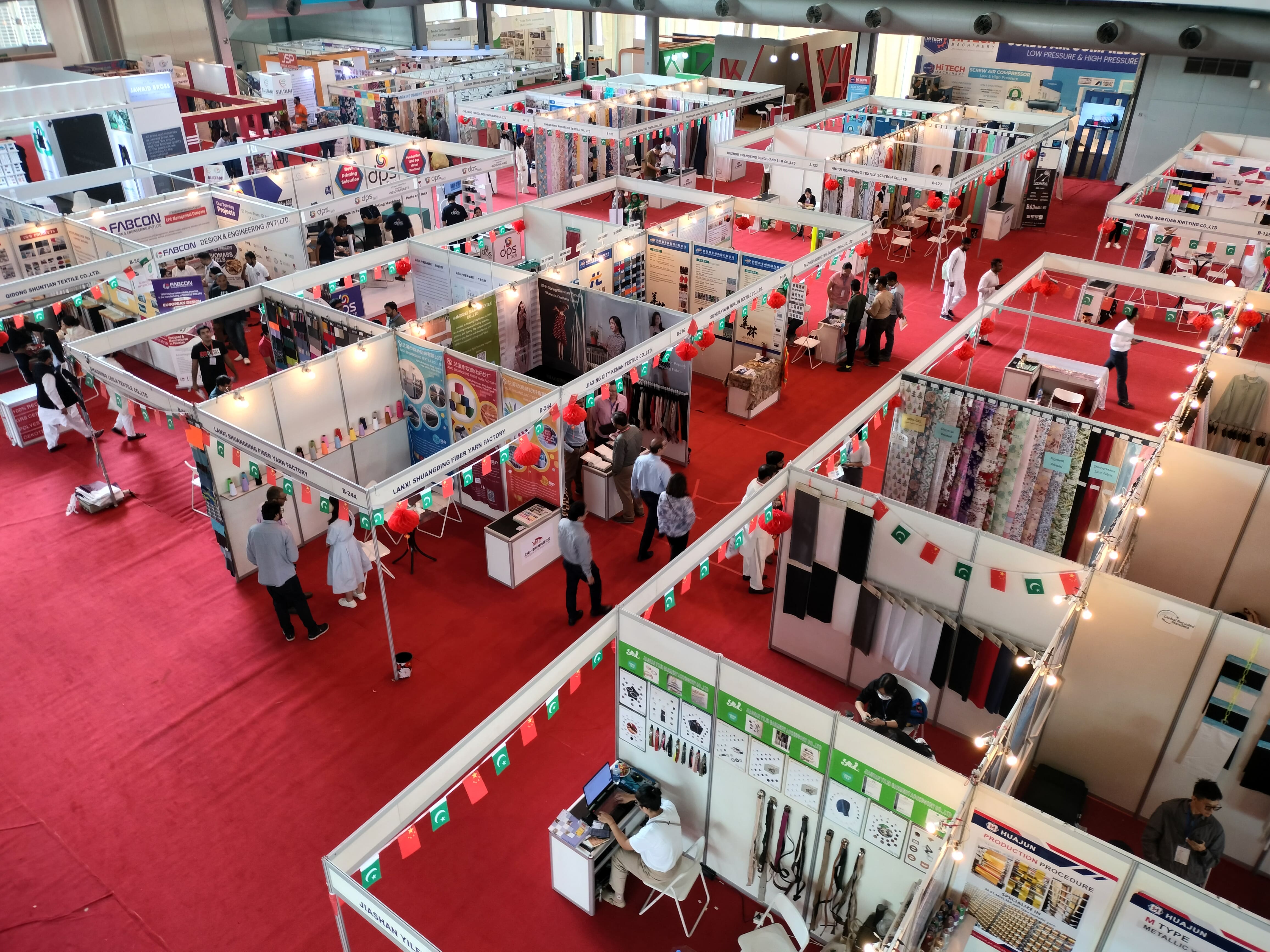 Textile Asia 2023 - Booth 25 - image 4