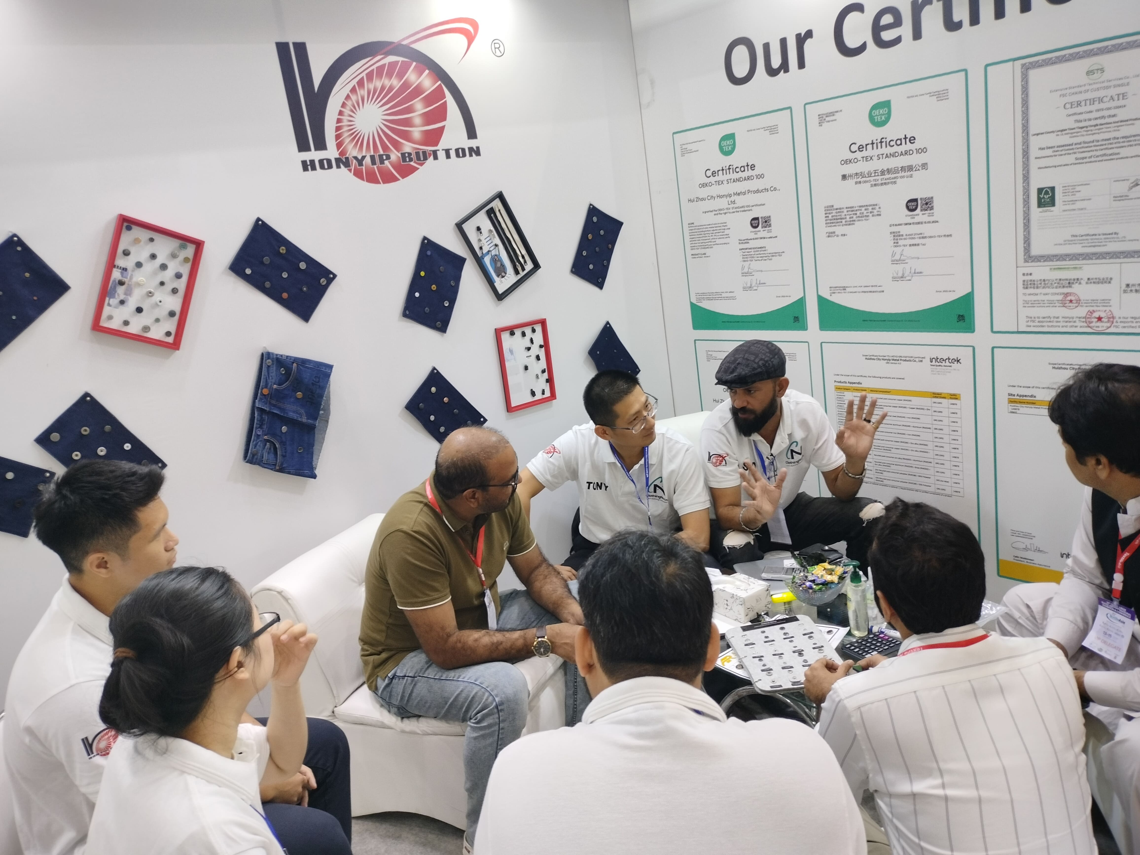 Textile Asia 2023 - Booth 25 - image 5