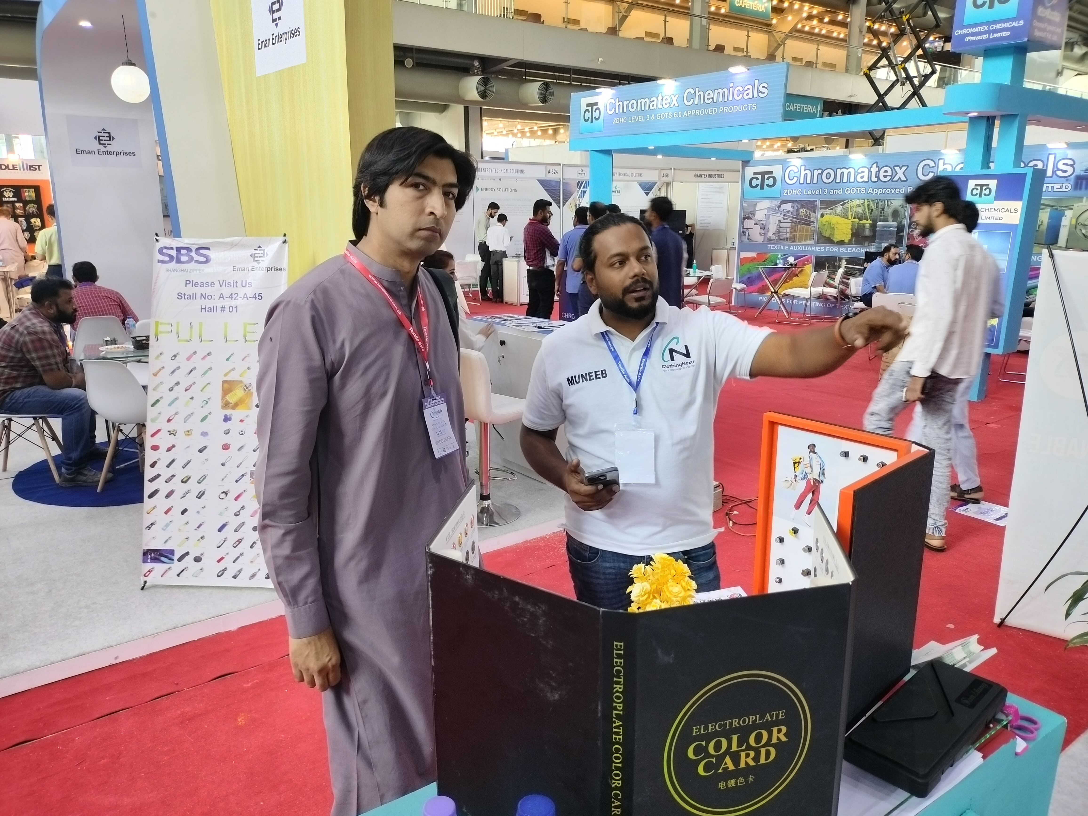 Textile Asia 2023 - Booth 25 - image 6