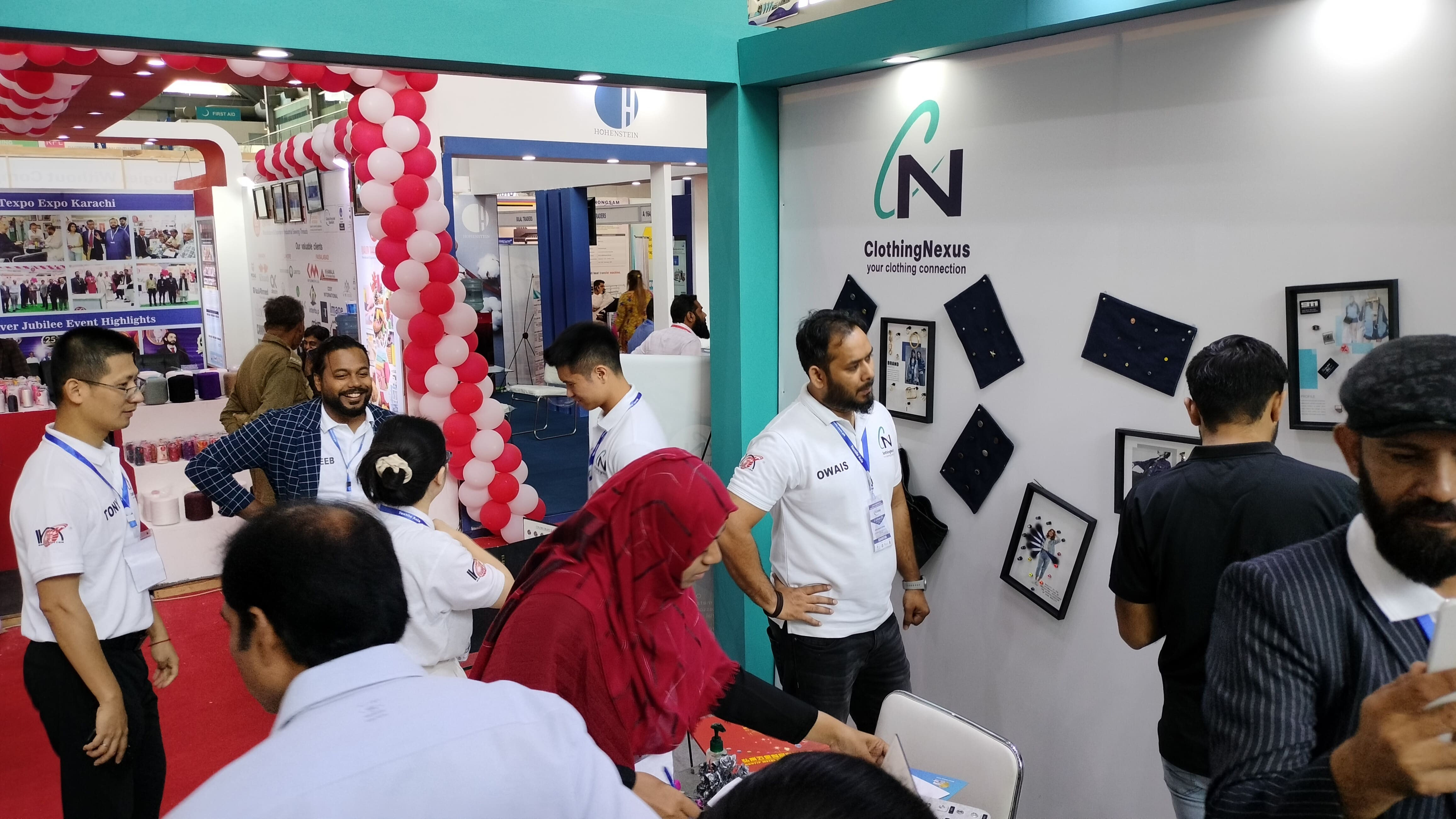 Textile Asia 2023 - Booth 25 - image 14
