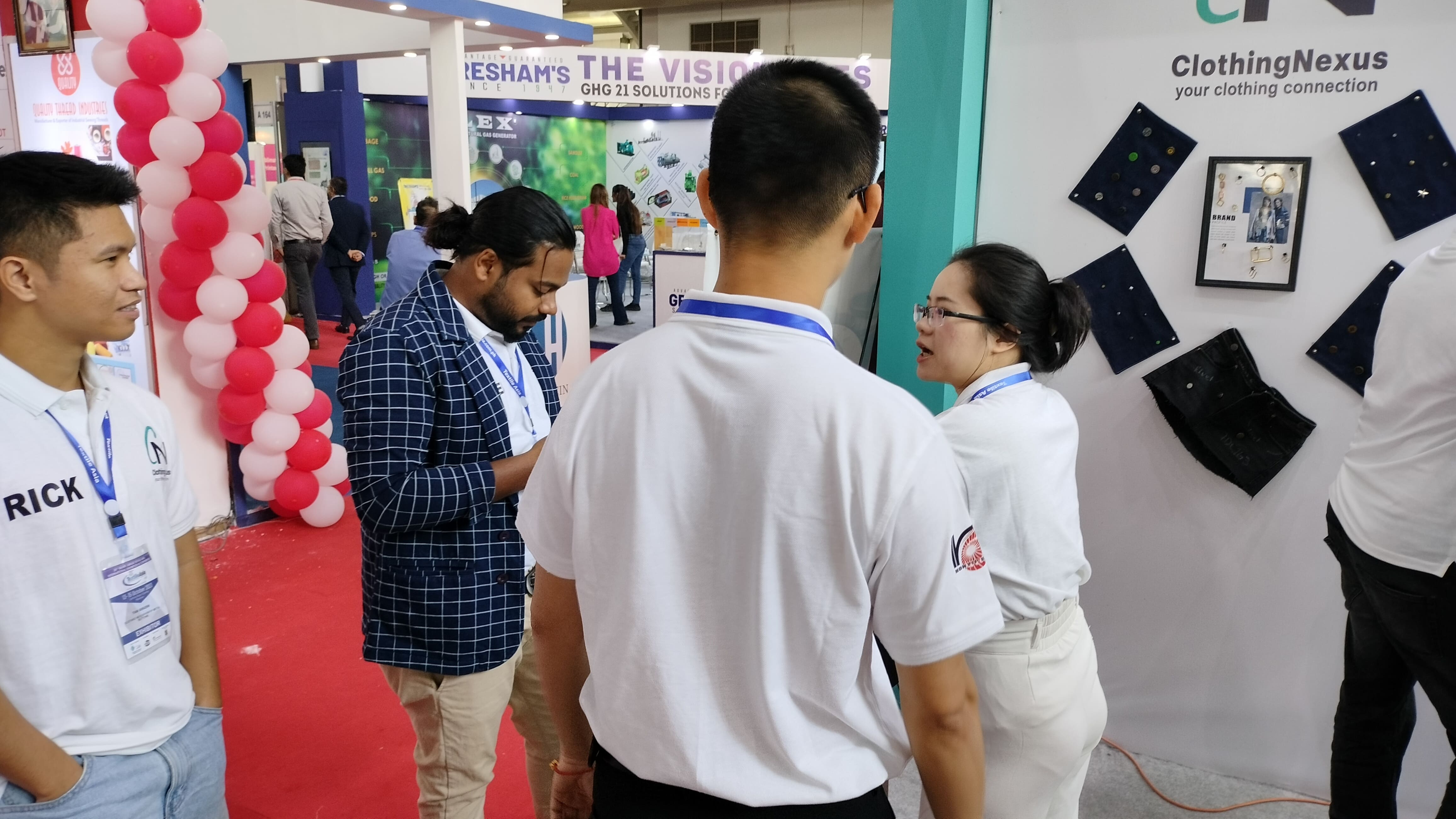 Textile Asia 2023 - Booth 25 - image 15
