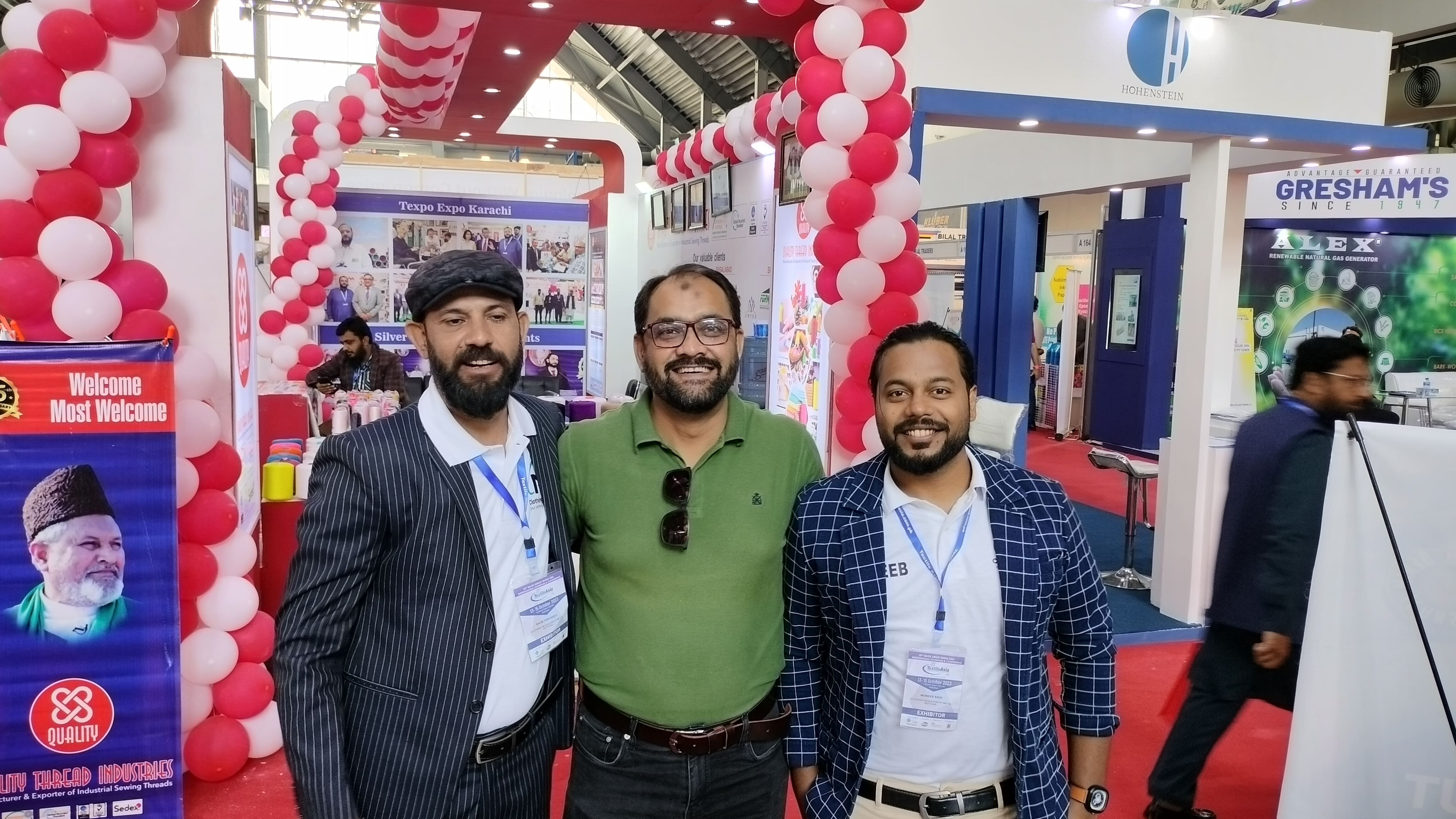 Textile Asia 2023 - Booth 25 - image 17