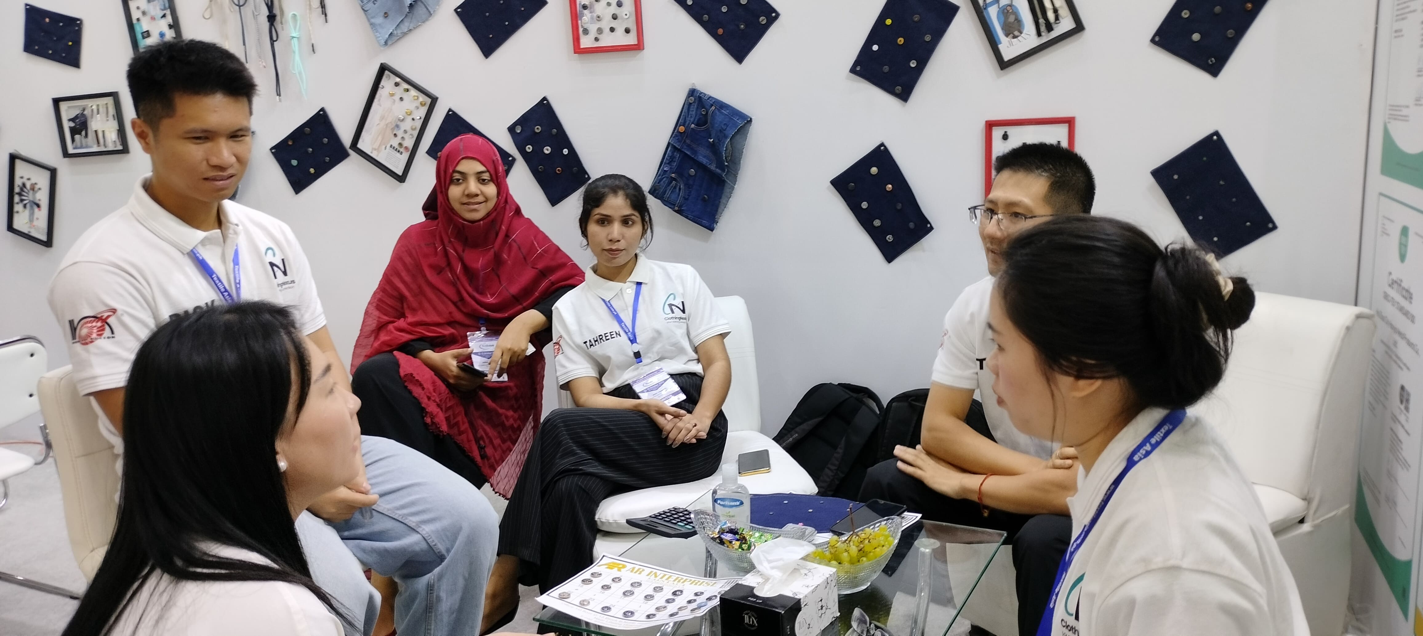 Textile Asia 2023 - Booth 25 - image 18