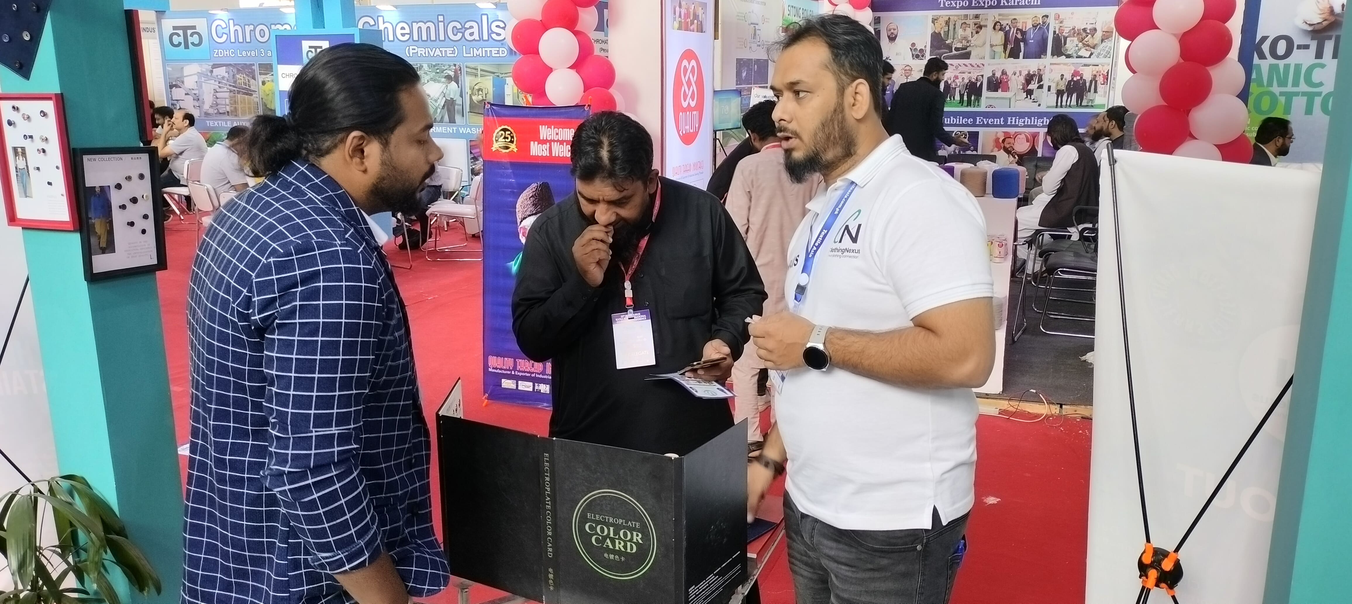 Textile Asia 2023 - Booth 25 - image 19