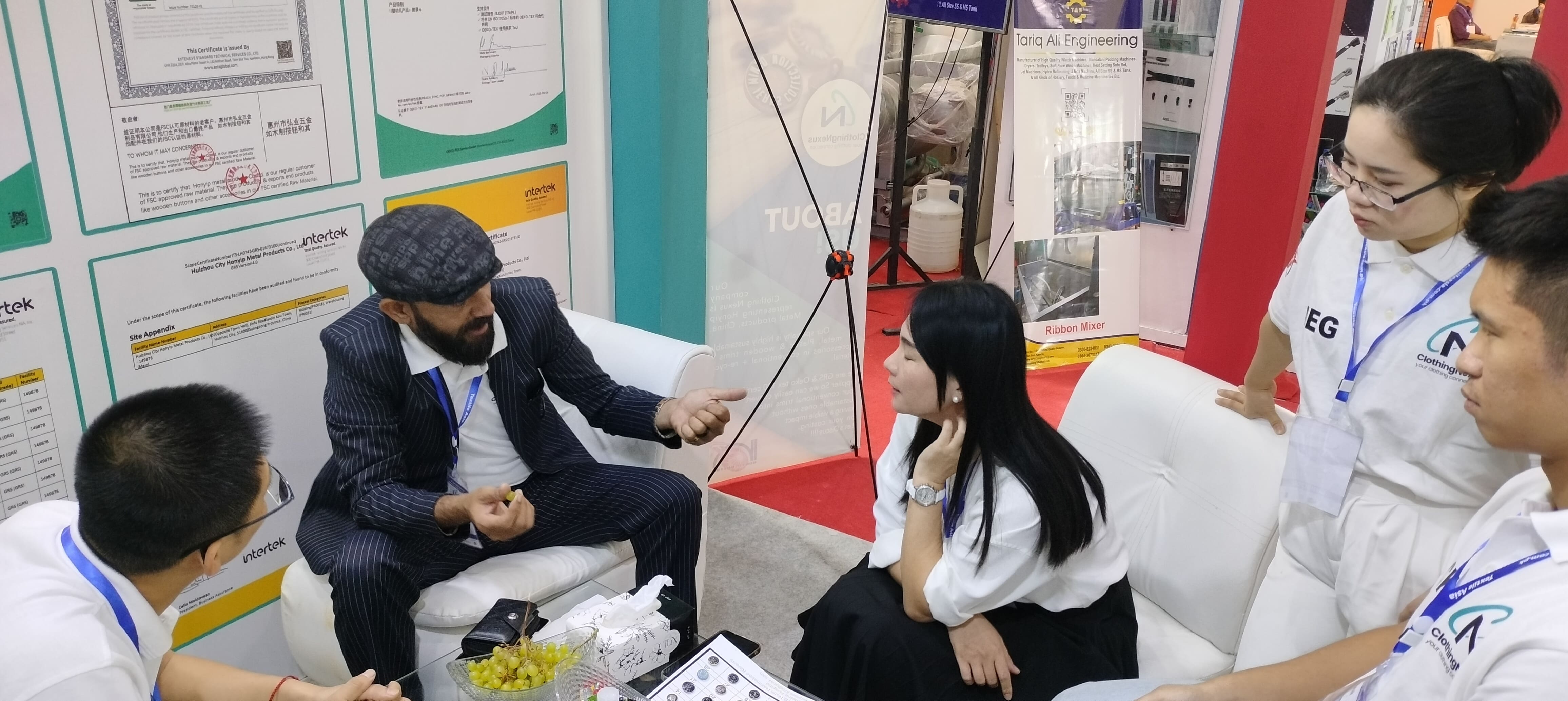 Textile Asia 2023 - Booth 25 - image 20
