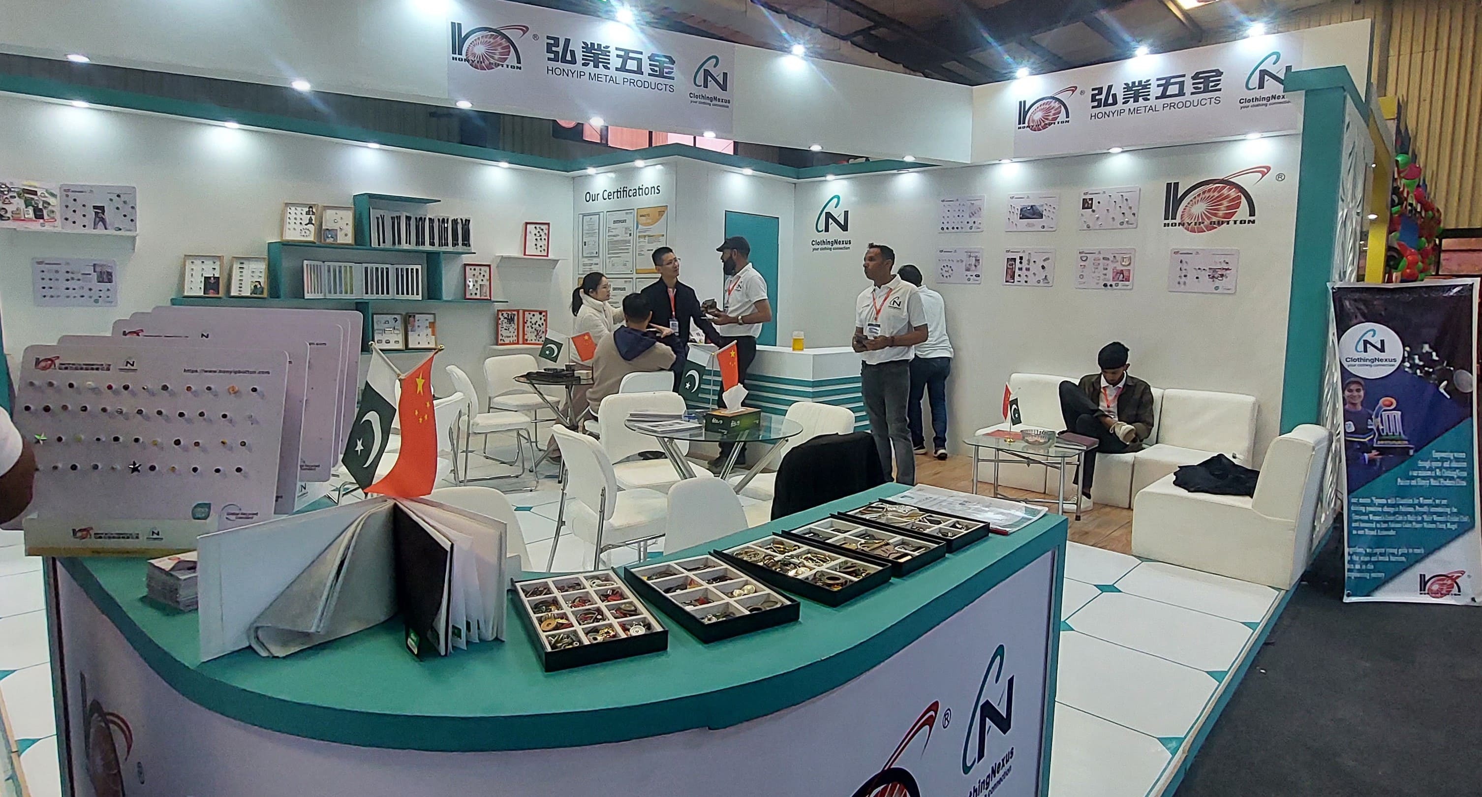 Textile Asia 2023 - Booth 26 - image 2