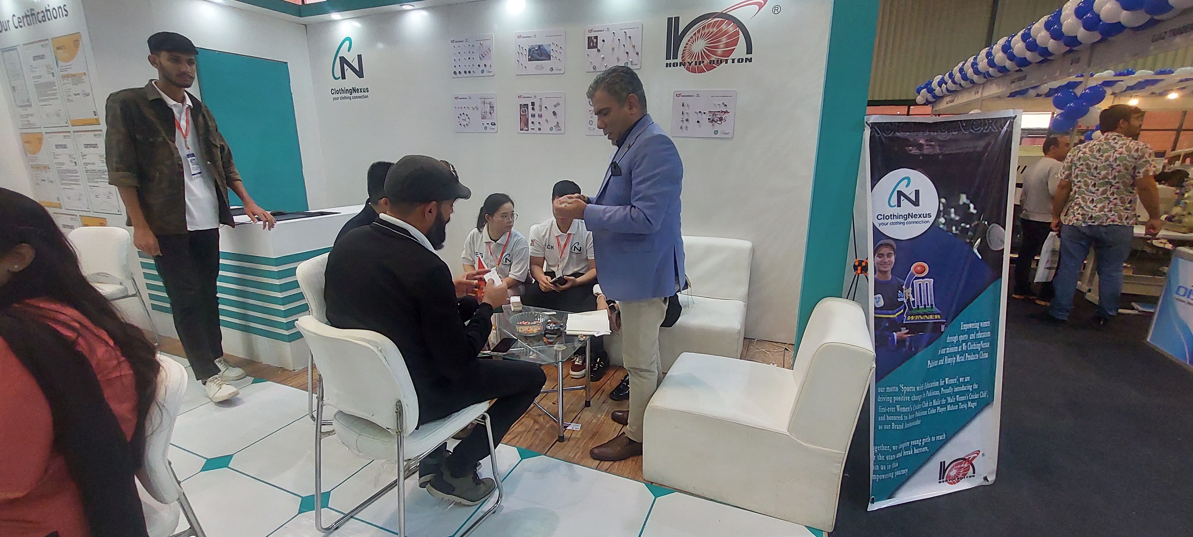 Textile Asia 2023 - Booth 26 - image 8