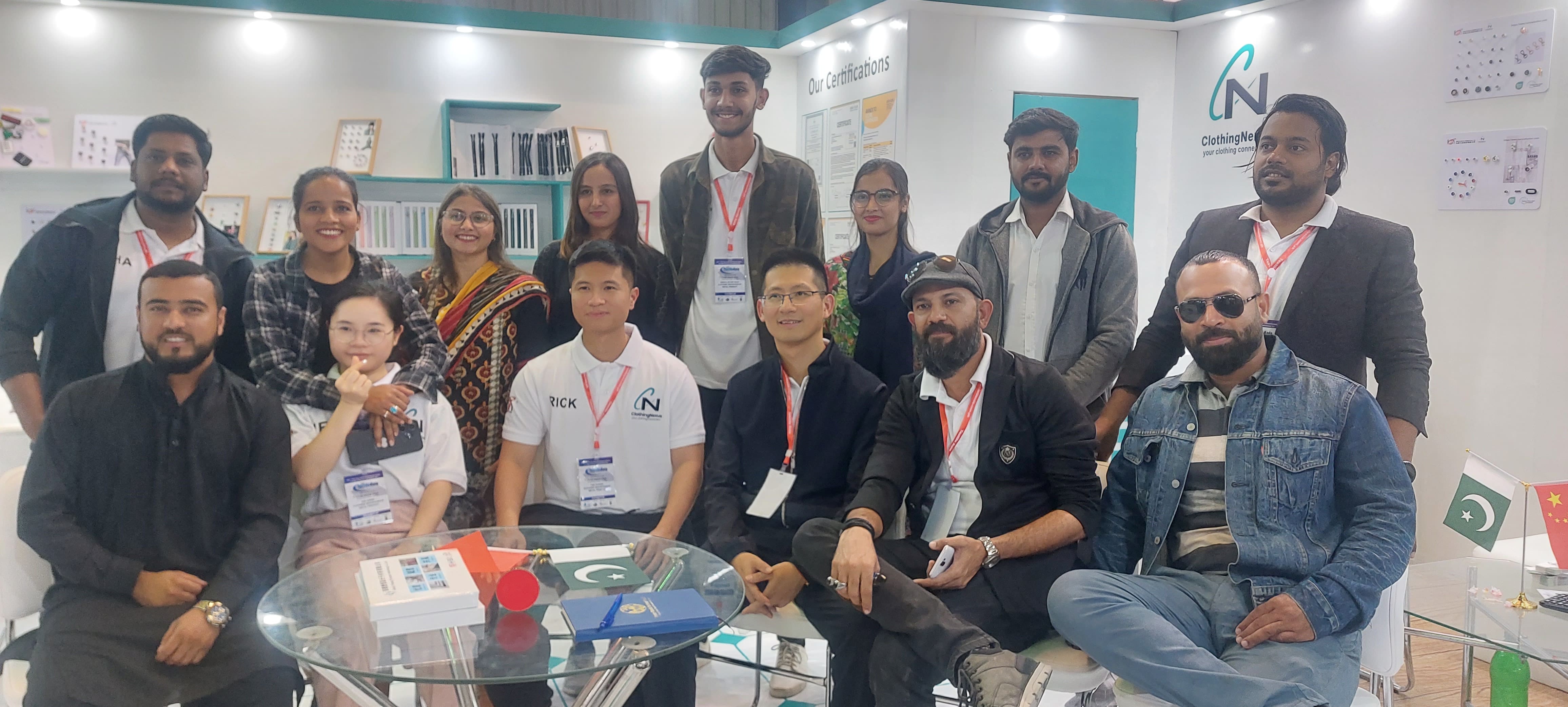 Textile Asia 2023 - Booth 26 - image 10