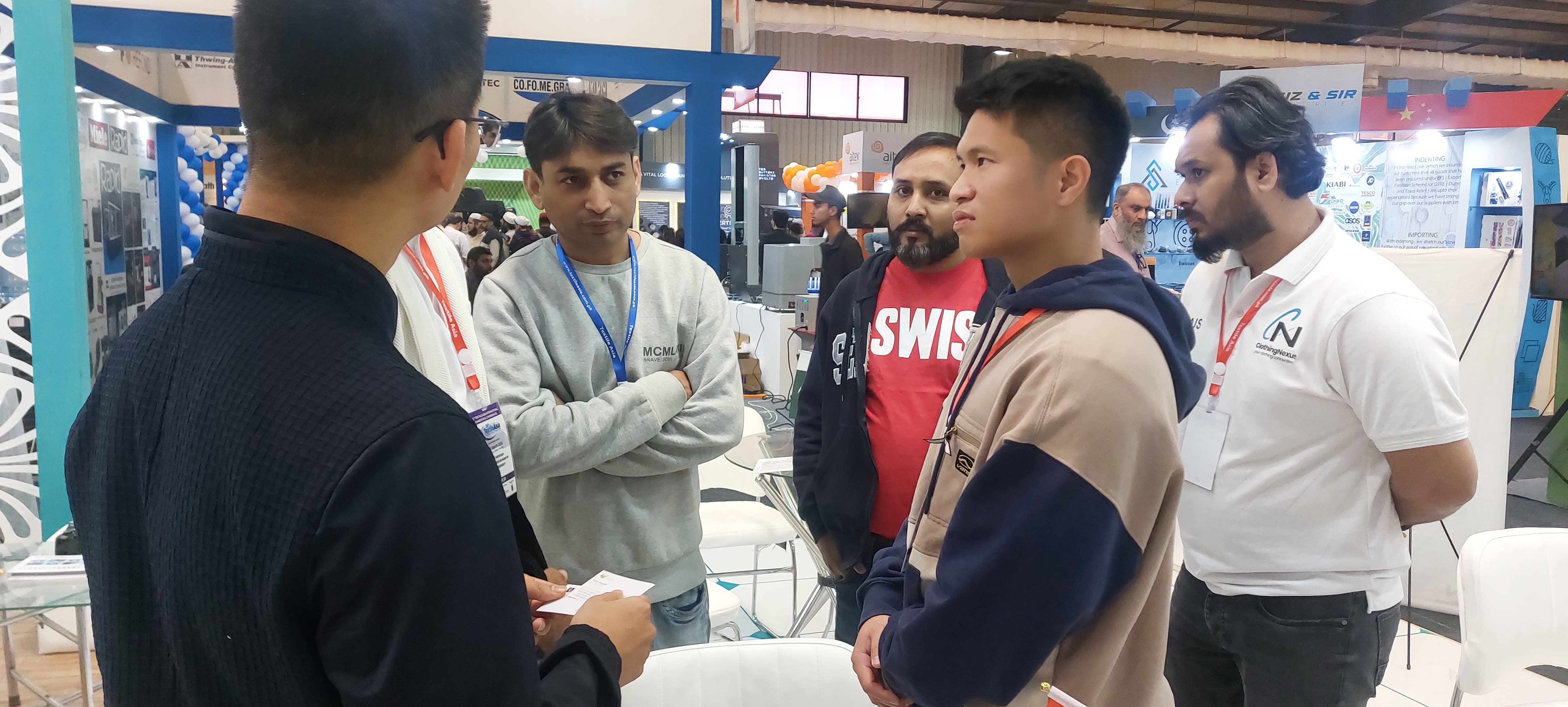 Textile Asia 2023 - Booth 26 - image 14