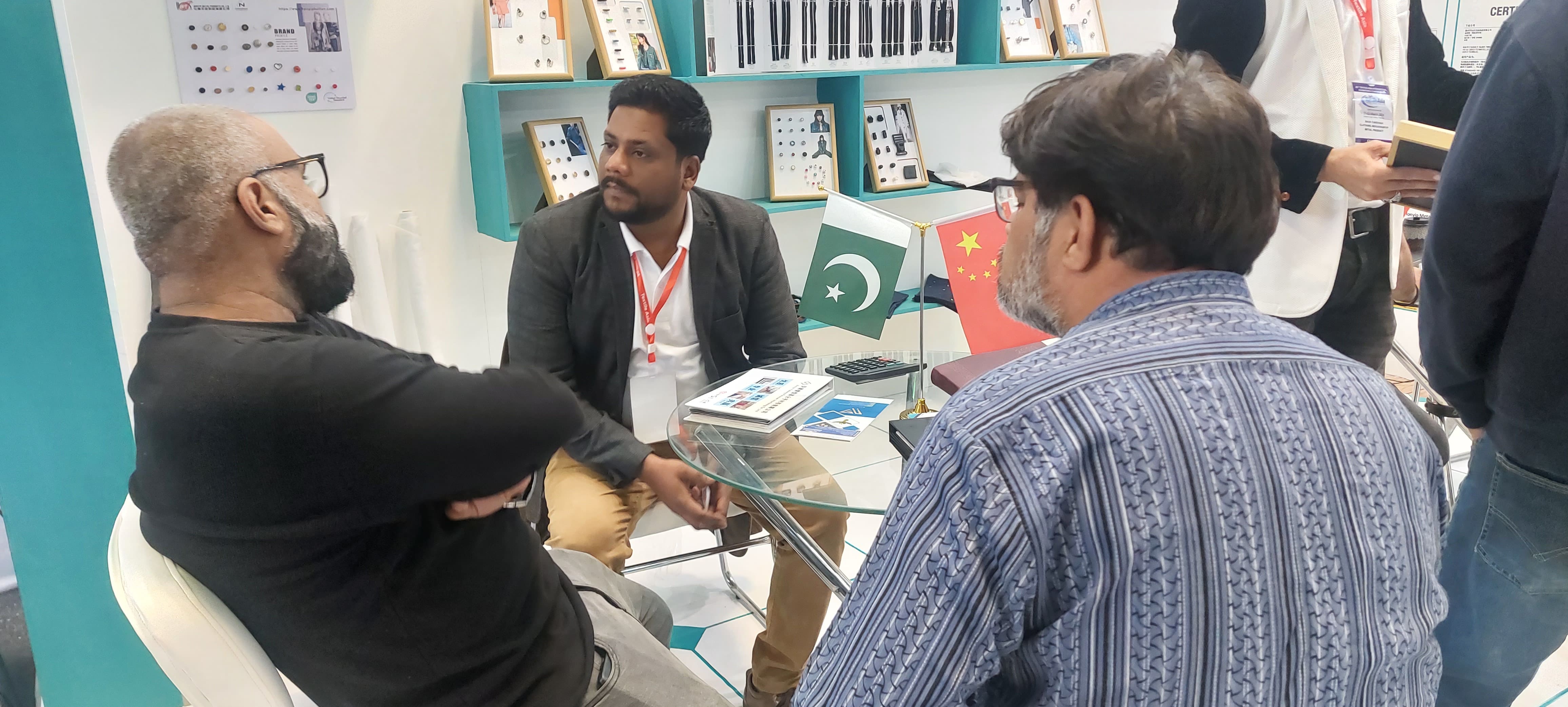 Textile Asia 2023 - Booth 26 - image 22