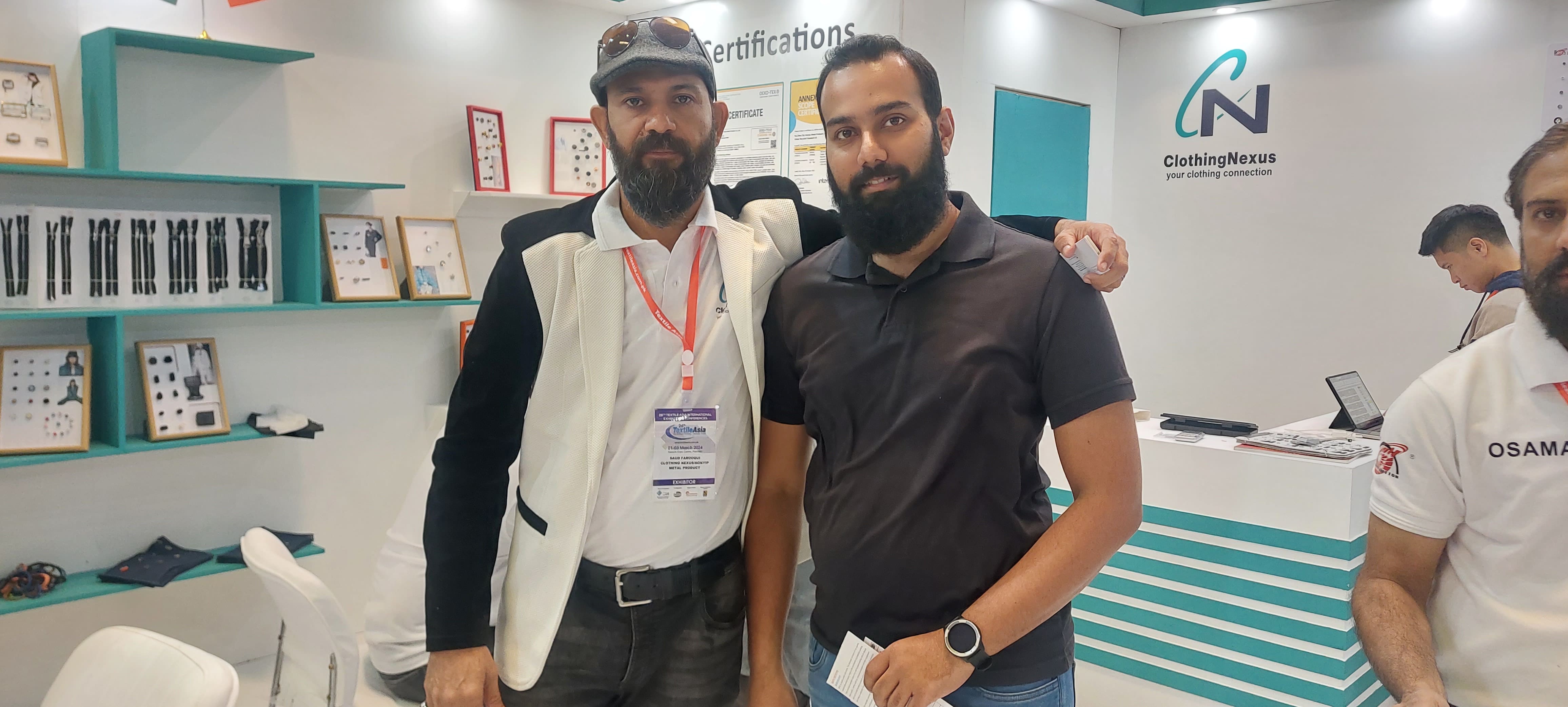 Textile Asia 2023 - Booth 26 - image 24