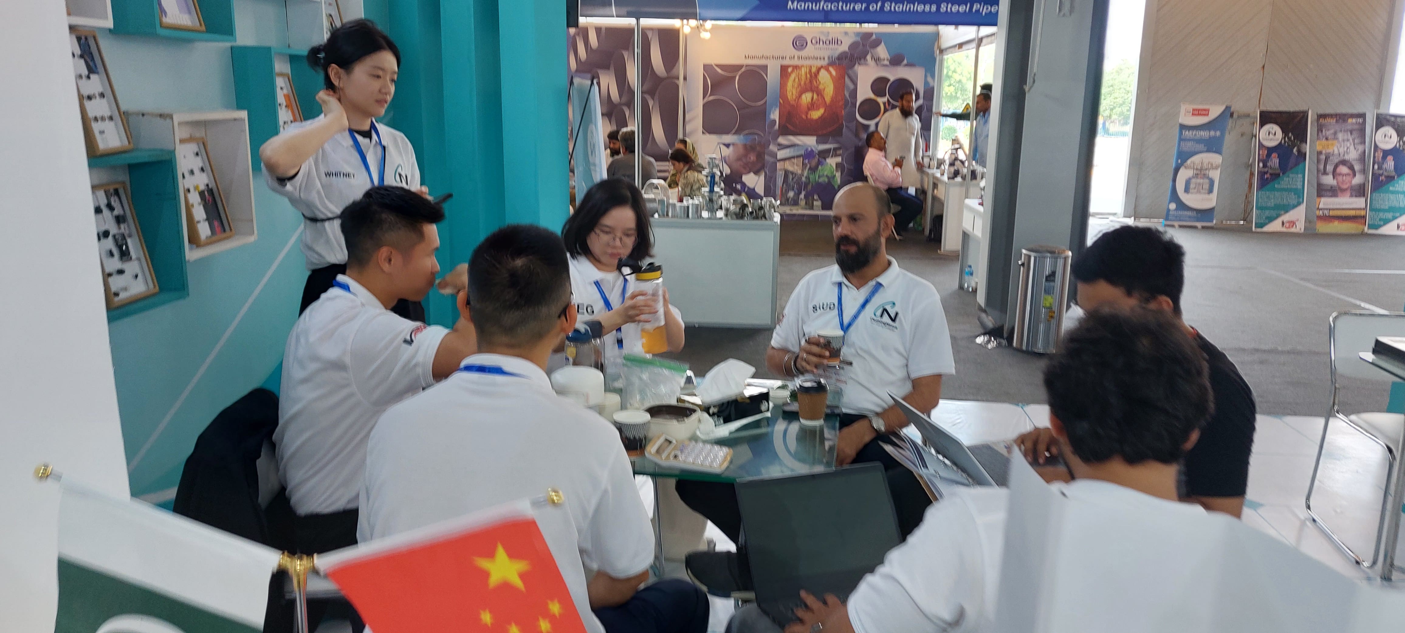 Textile Asia 2024 - Booth 28 - image 2