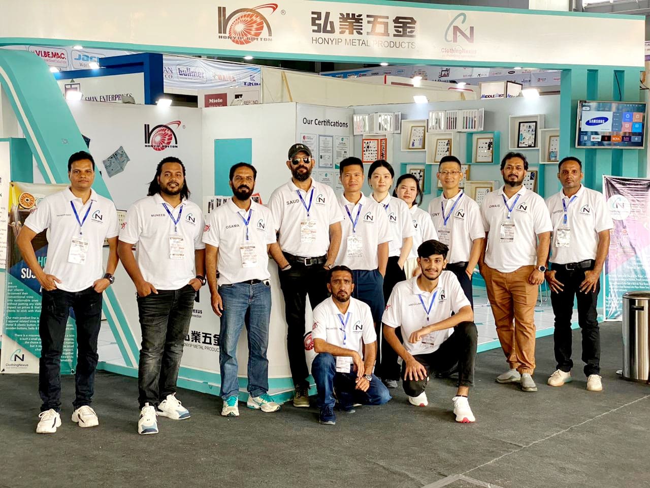Textile Asia 2024 - Booth 28 - image 3