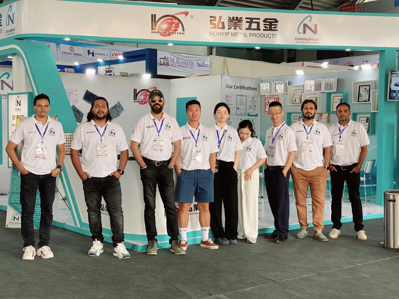 Textile Asia 2024 - Booth 28 - image 4