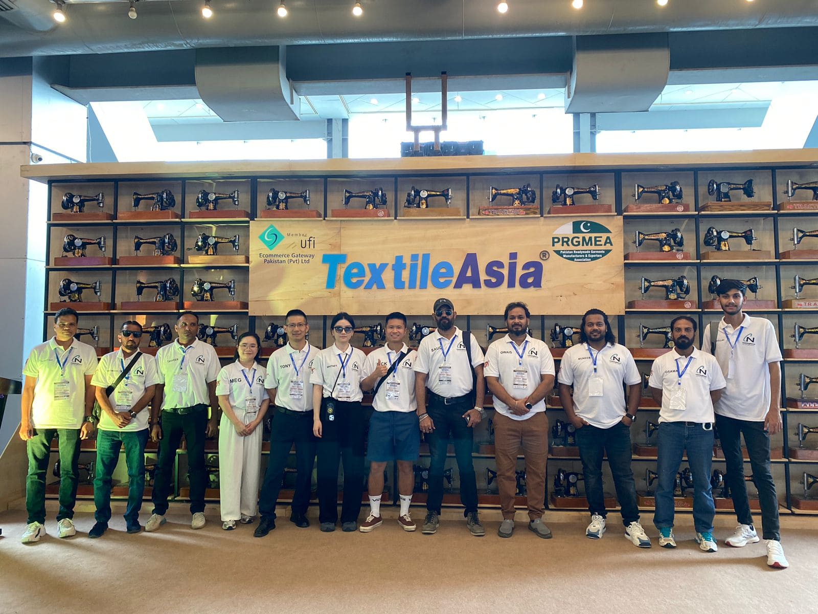 Textile Asia 2024 - Booth 28 - image 5