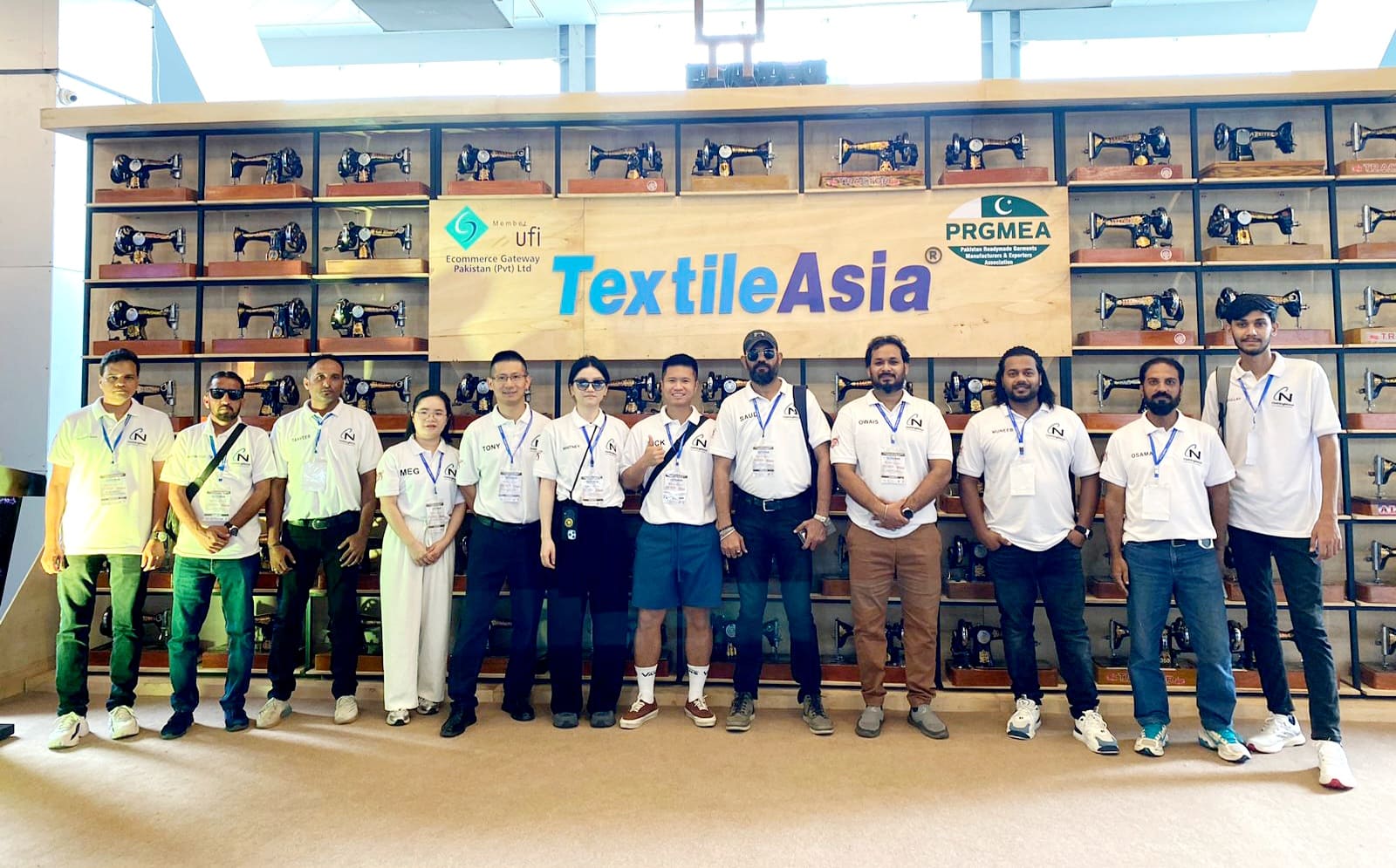 Textile Asia 2024 - Booth 28 - image 6