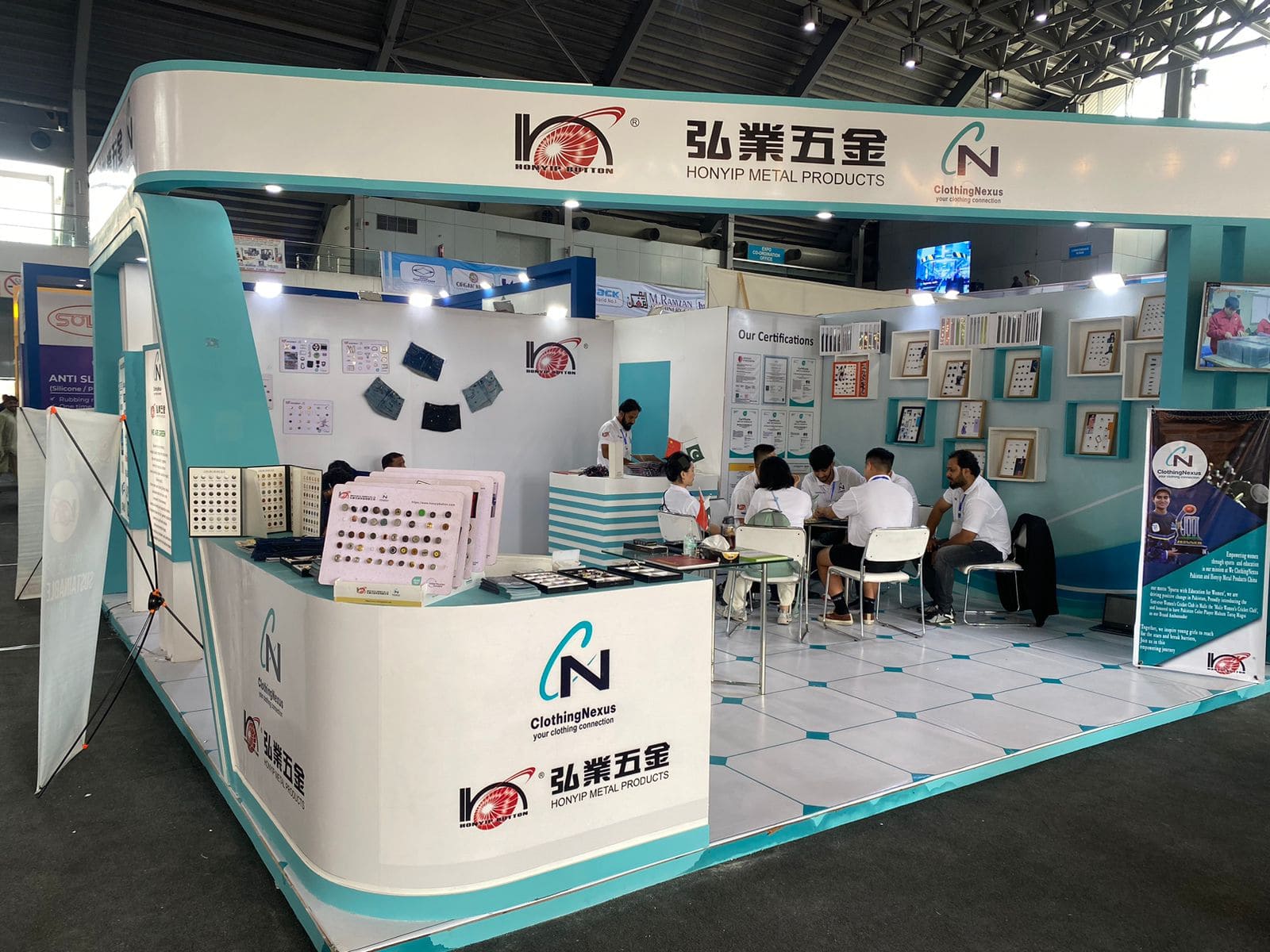 Textile Asia 2024 - Booth 28 - image 7