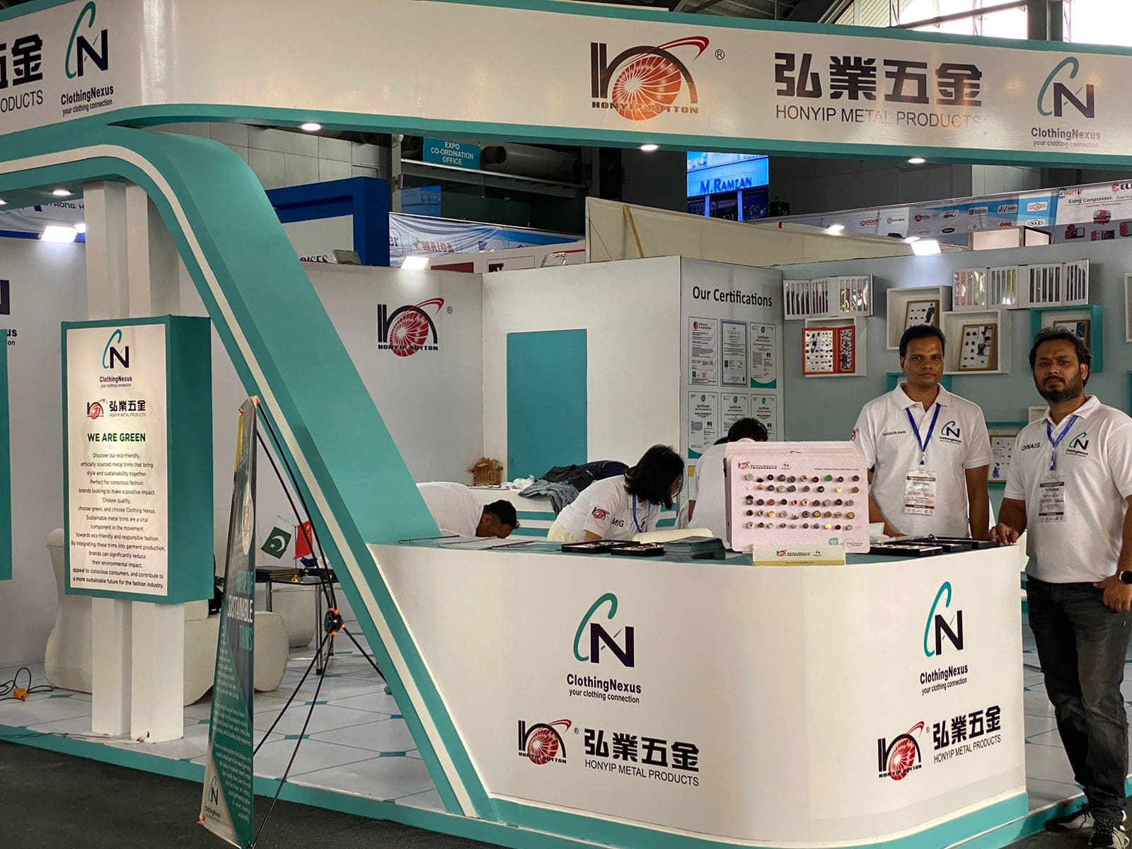 Textile Asia 2024 - Booth 28 - image 8
