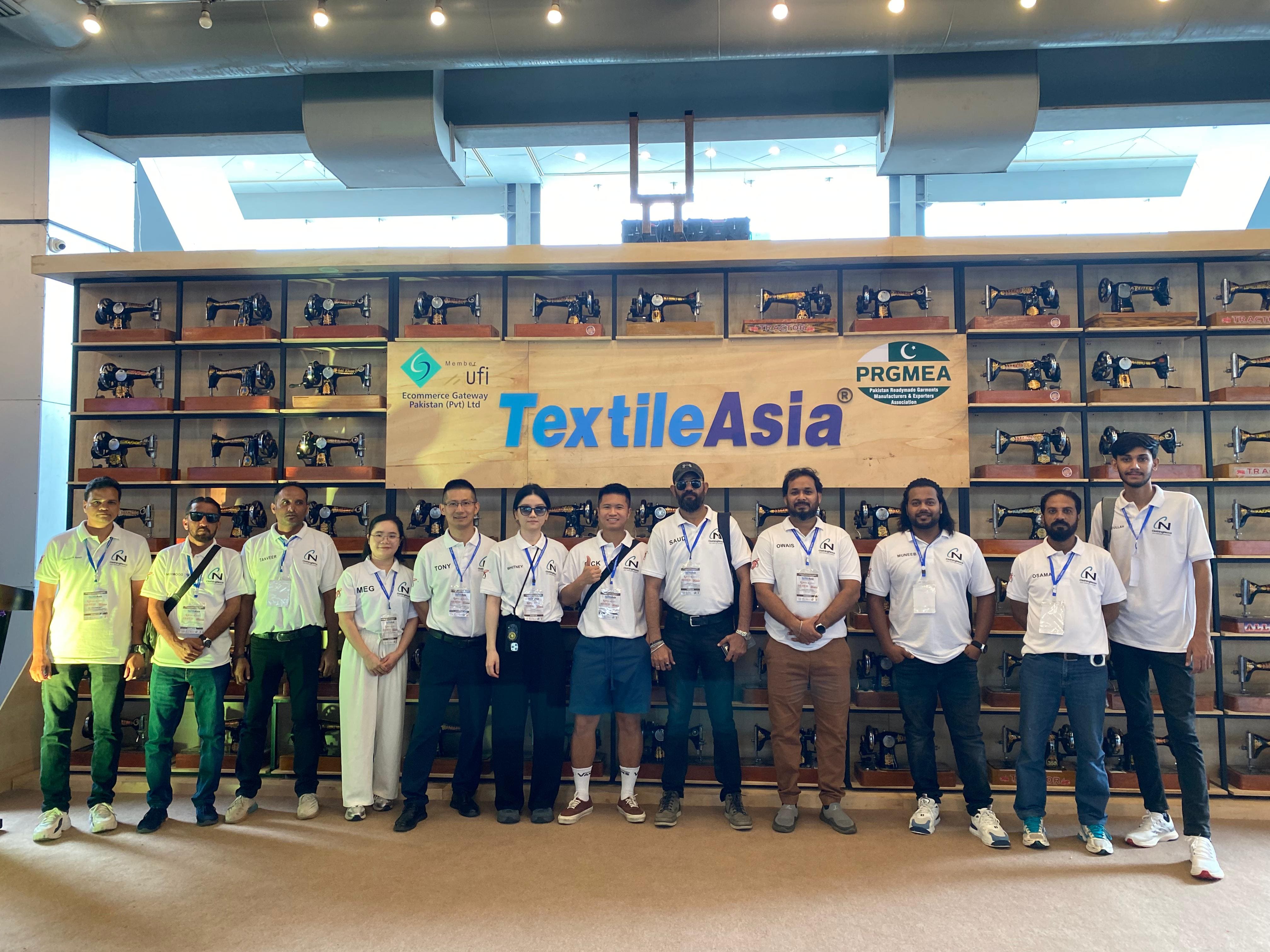 Textile Asia 2024 - Booth 28 - image 9