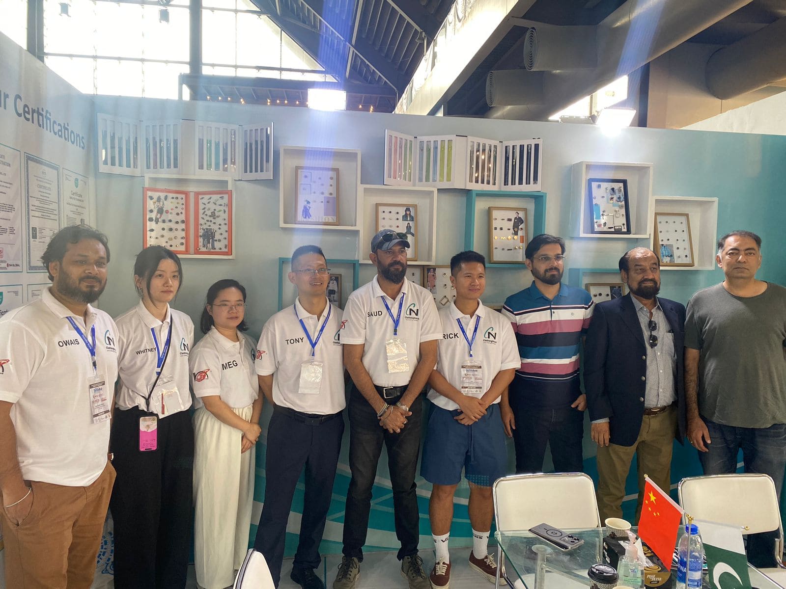 Textile Asia 2024 - Booth 28 - image 12
