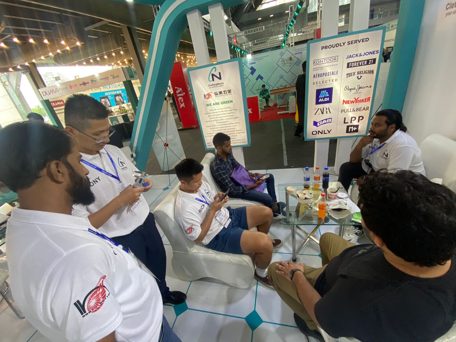 Textile Asia 2024 - Booth 28 - image 13