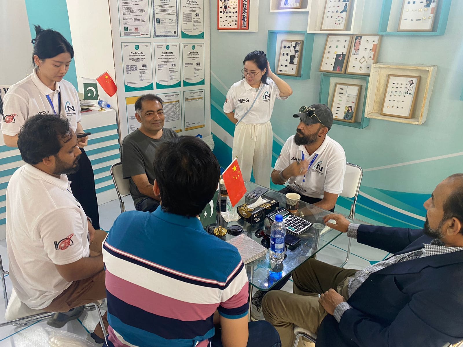 Textile Asia 2024 - Booth 28 - image 14