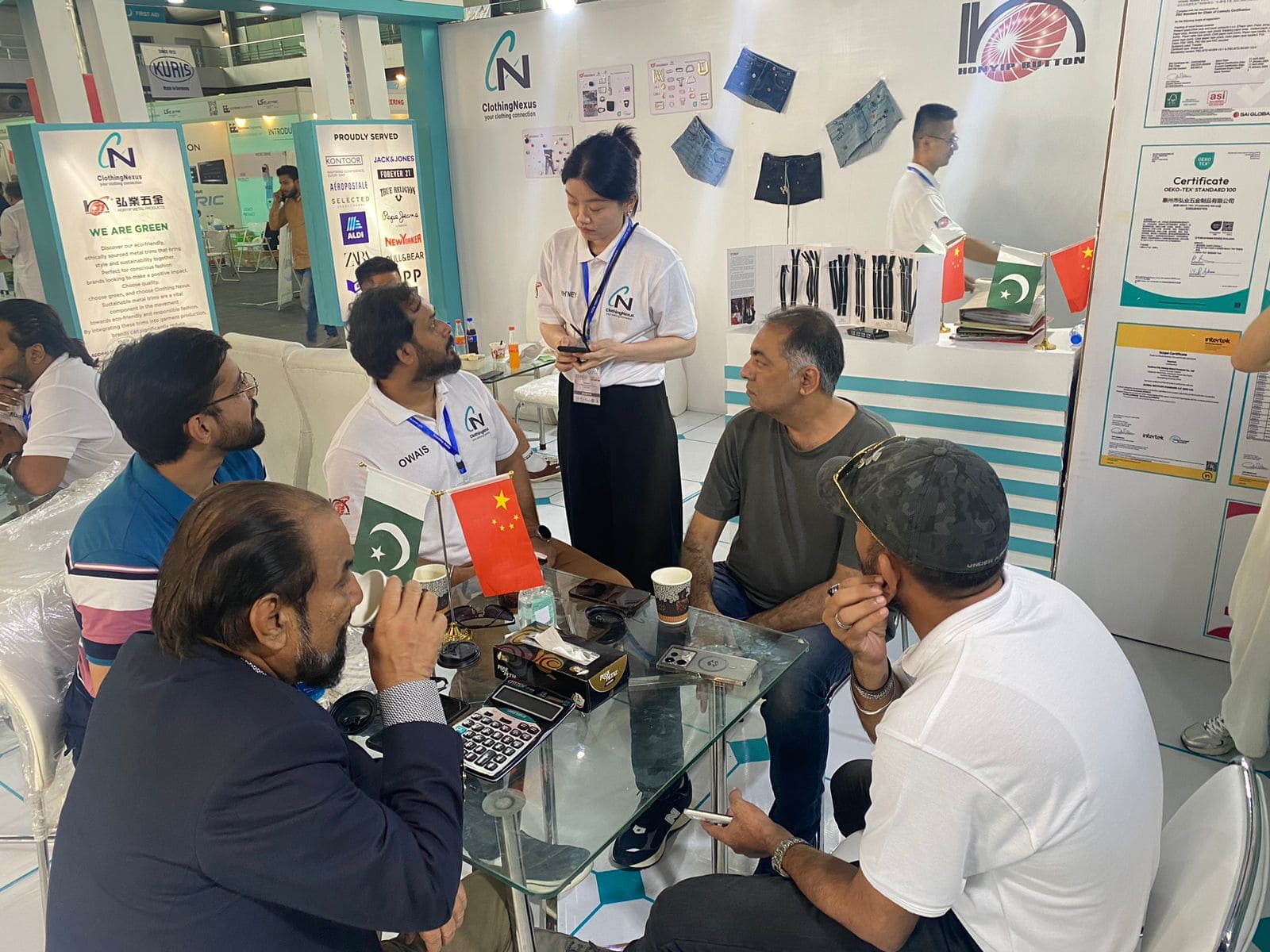 Textile Asia 2024 - Booth 28 - image 15