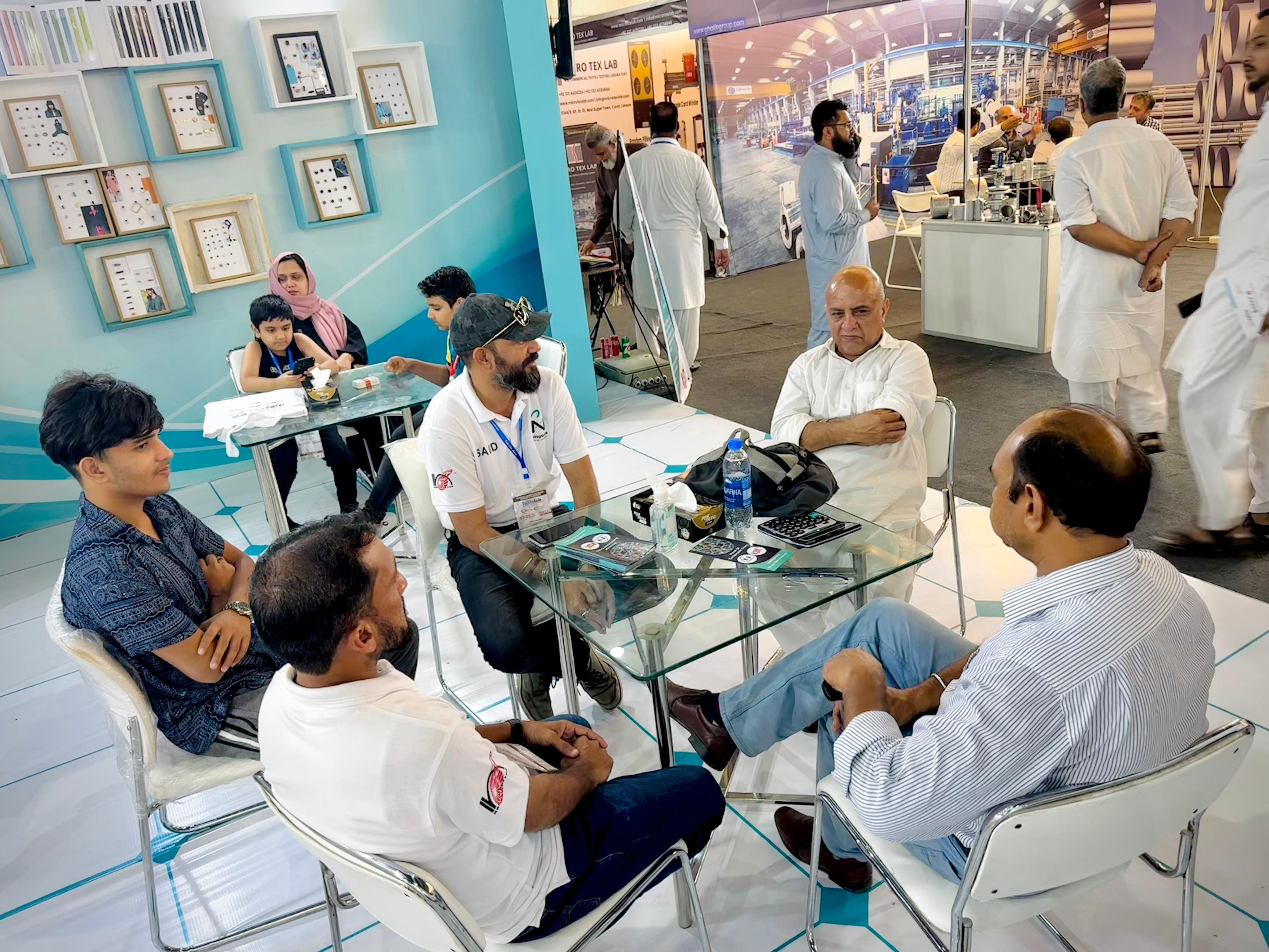 Textile Asia 2024 - Booth 28 - image 19