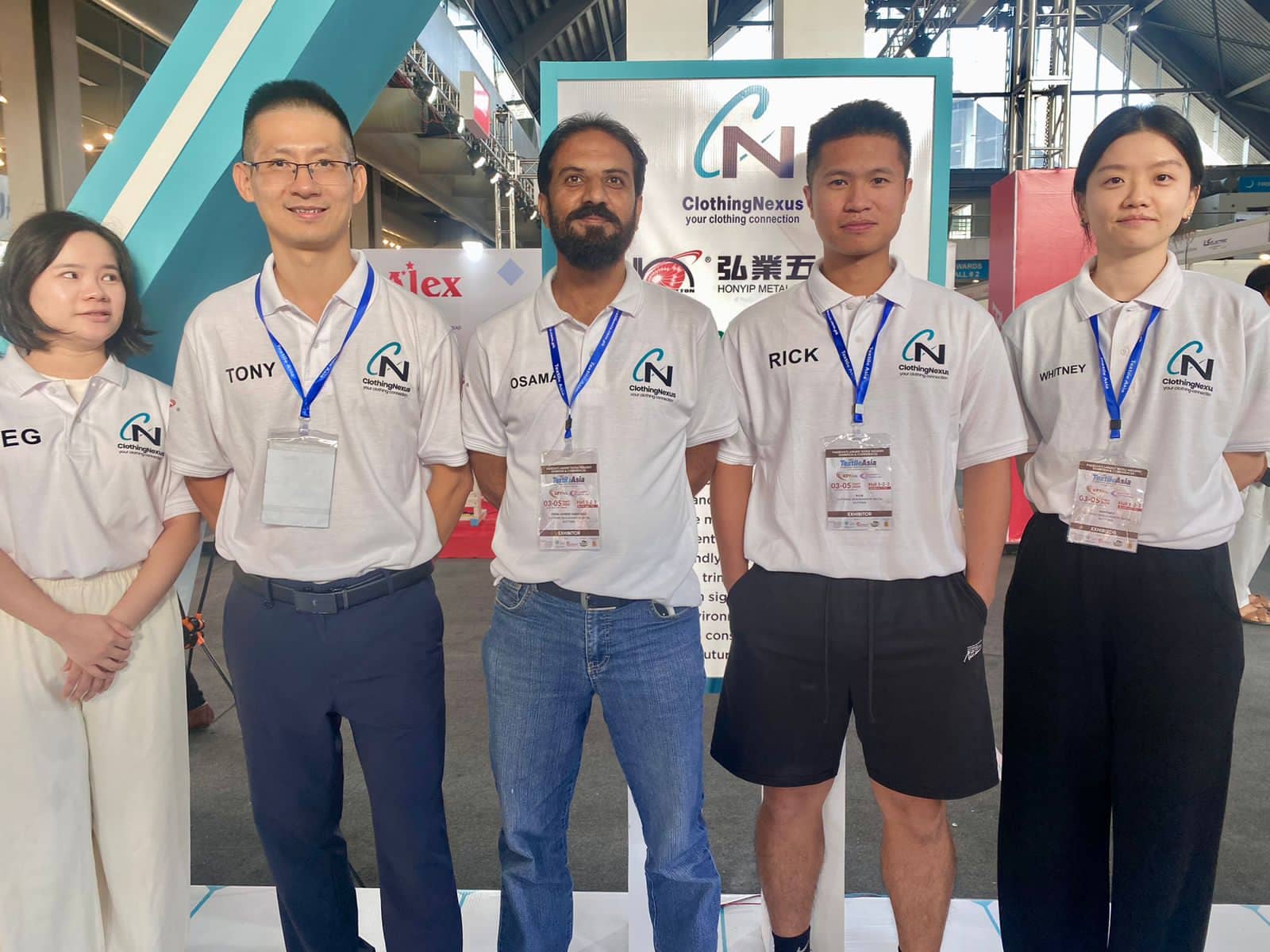 Textile Asia 2024 - Booth 28 - image 24