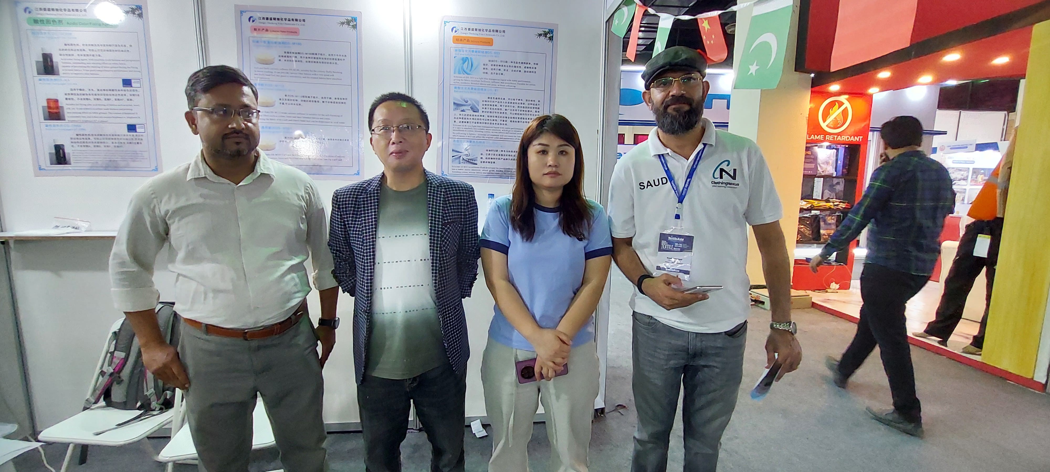Textile Asia 2025 - Booth 29 - image 1