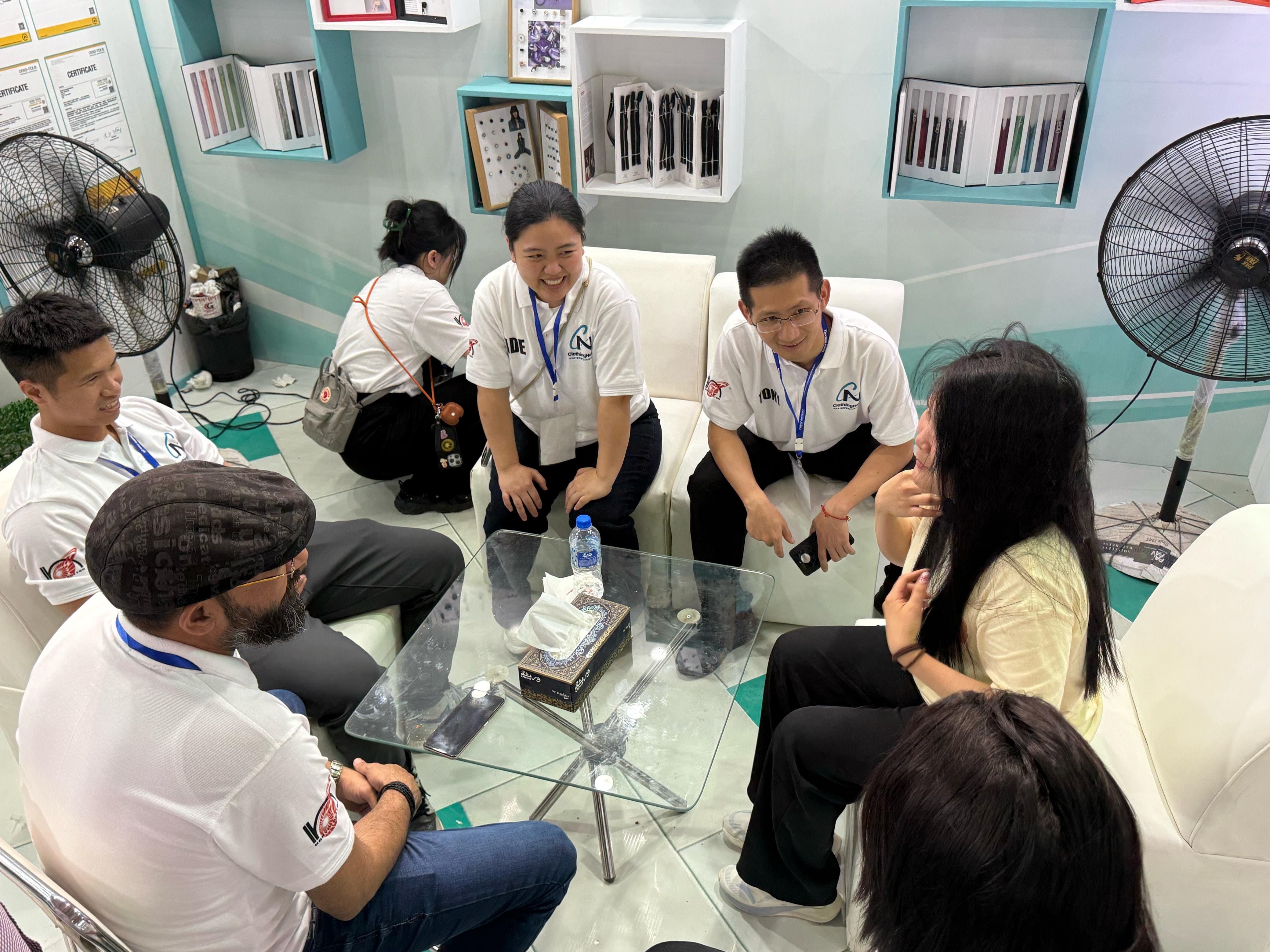 Textile Asia 2025 - Booth 29 - image 9