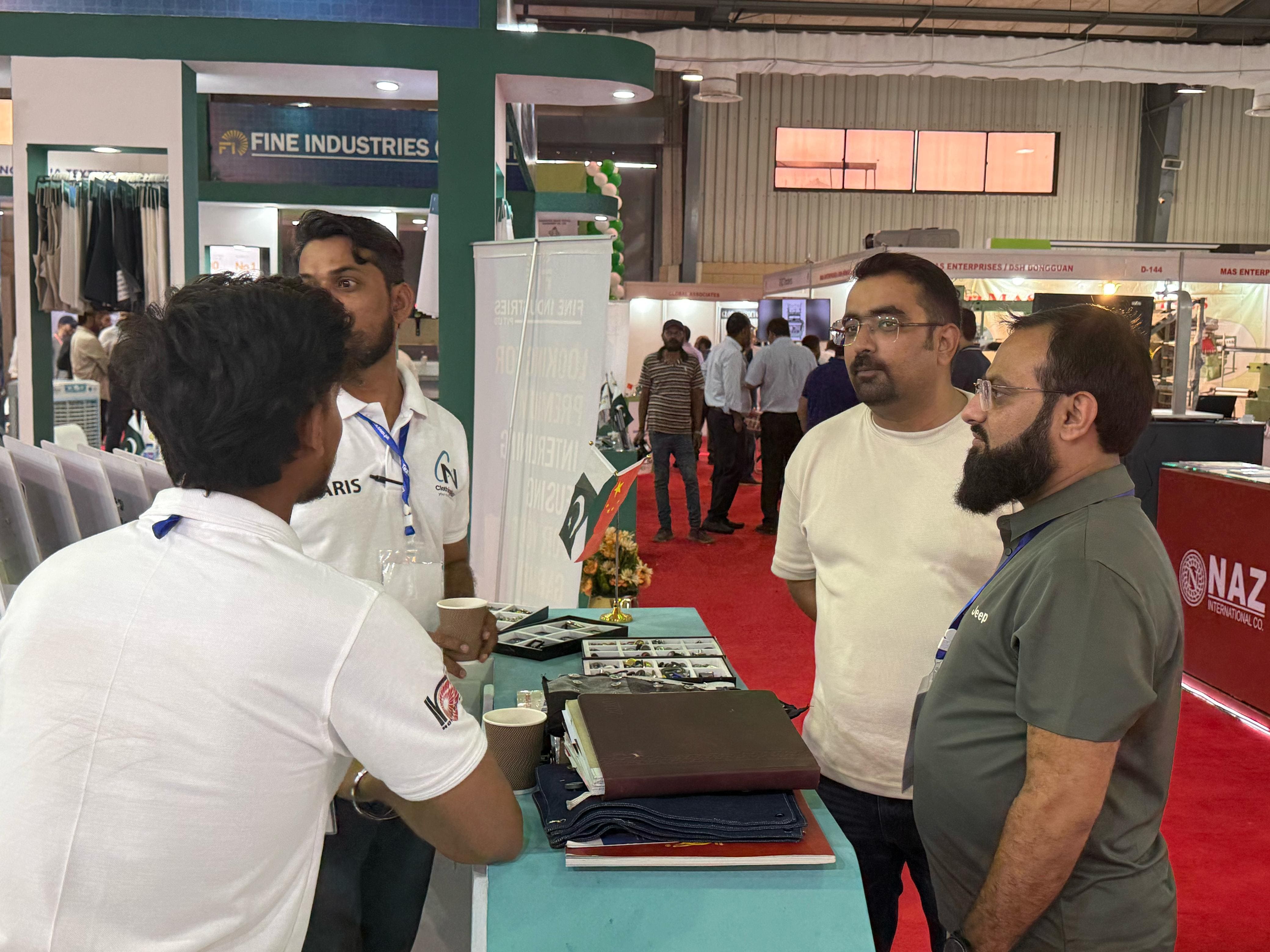 Textile Asia 2025 - Booth 29 - image 14