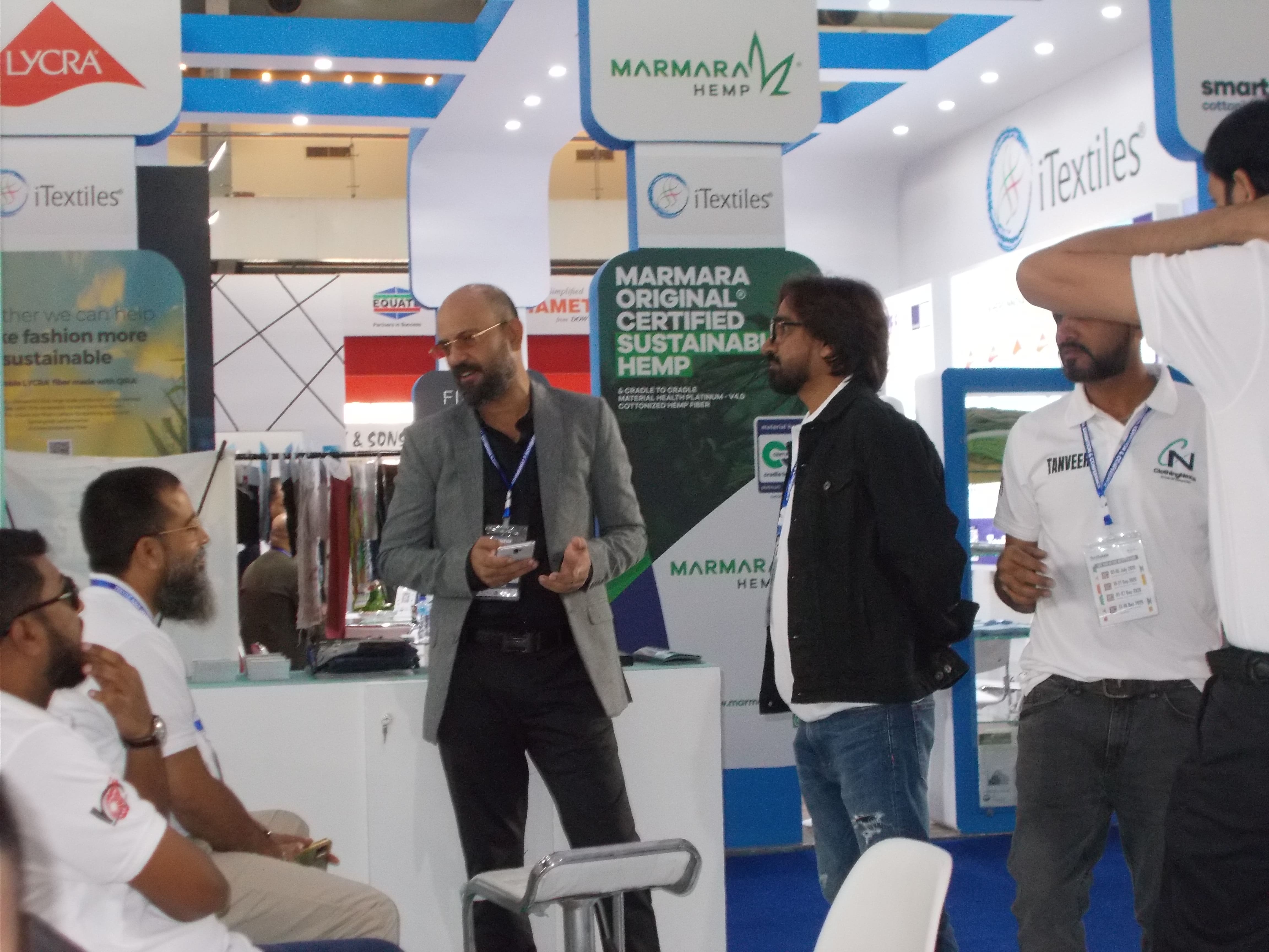 Textile Asia 2025 - Booth 31 - image 1
