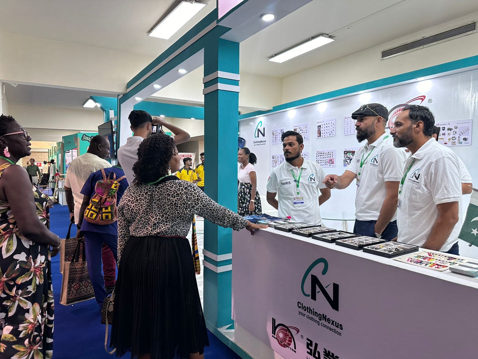 Textile Asia 2024 - Main Hall - image 17