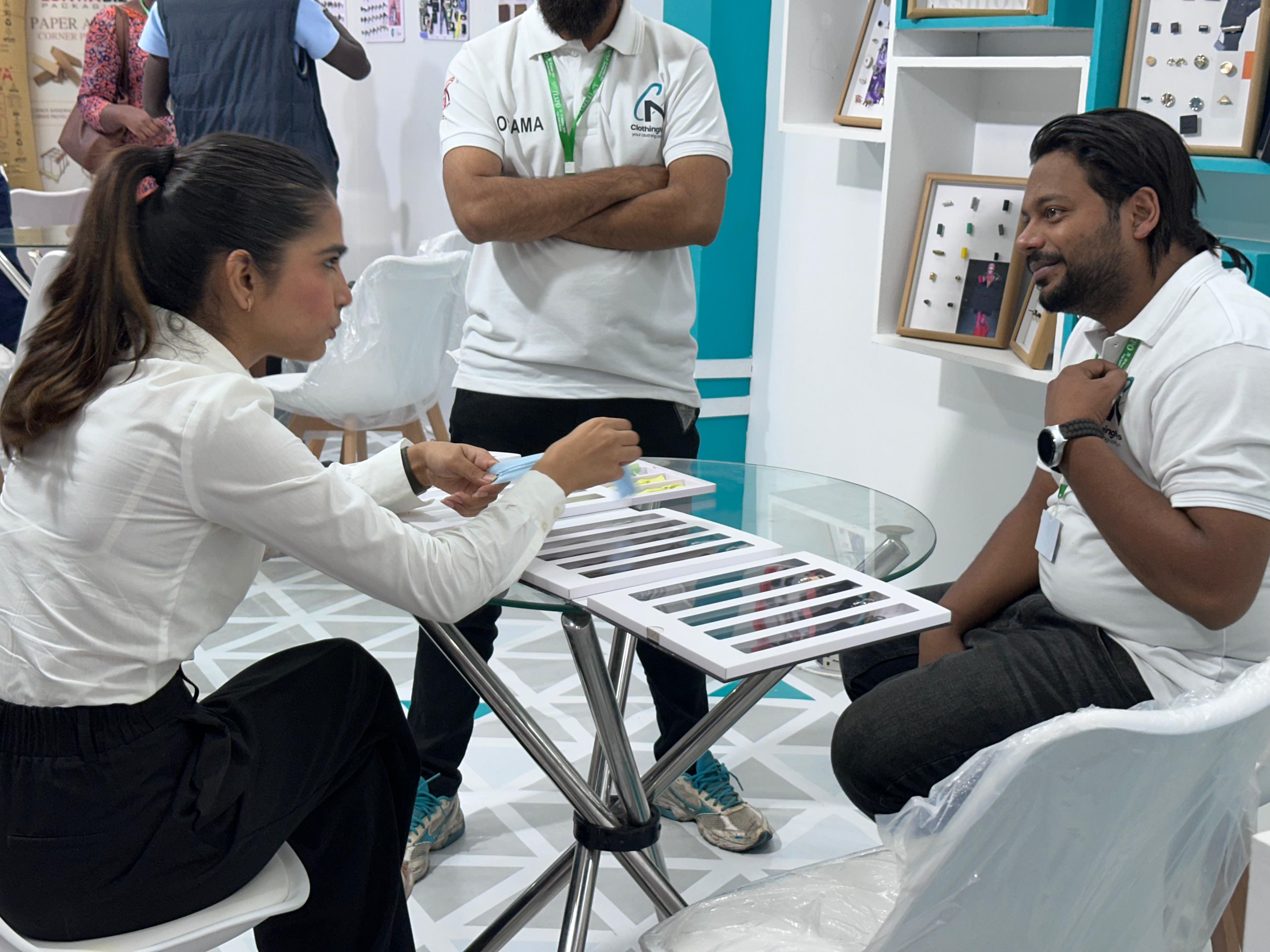 Textile Asia 2024 - Main Hall - image 20