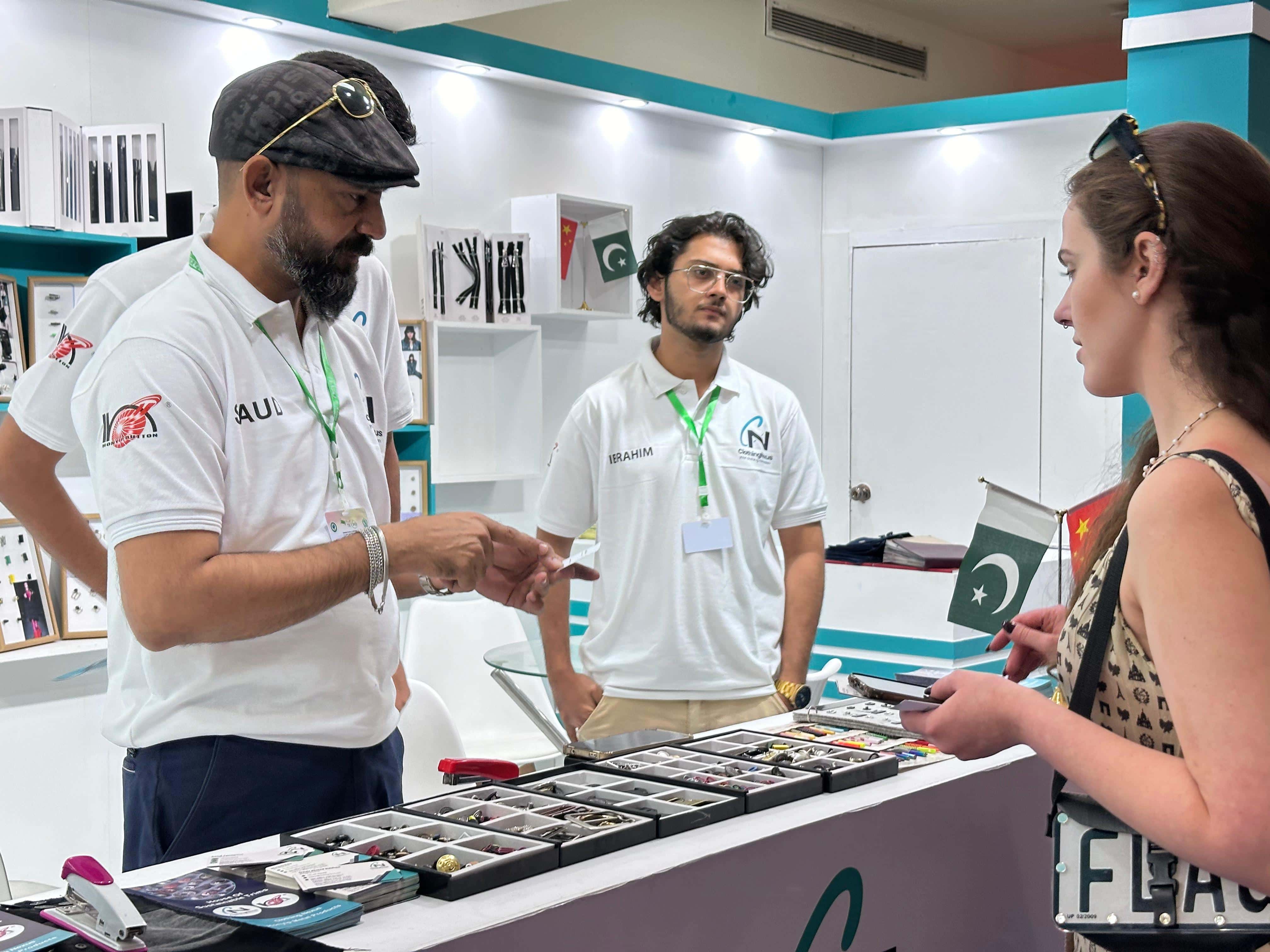 Textile Asia 2024 - Main Hall - image 21